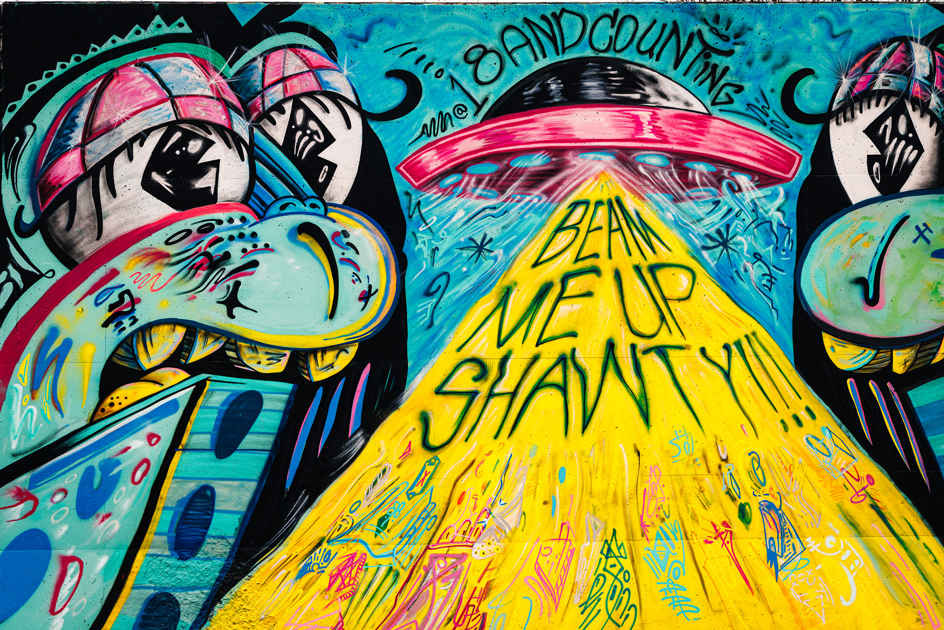 Beam me up Shawty