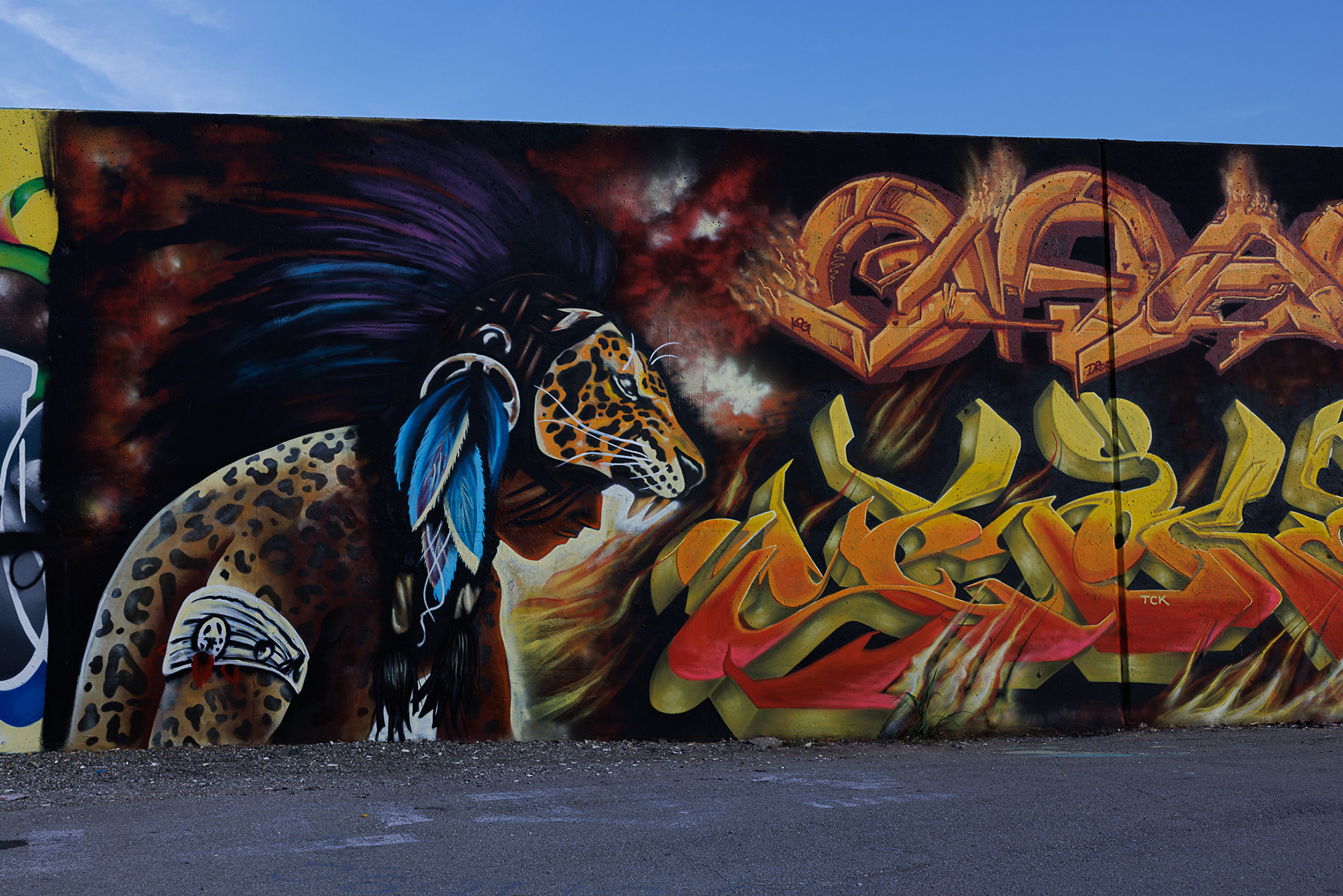 Feral Signal - Paint Saint Louis 2025