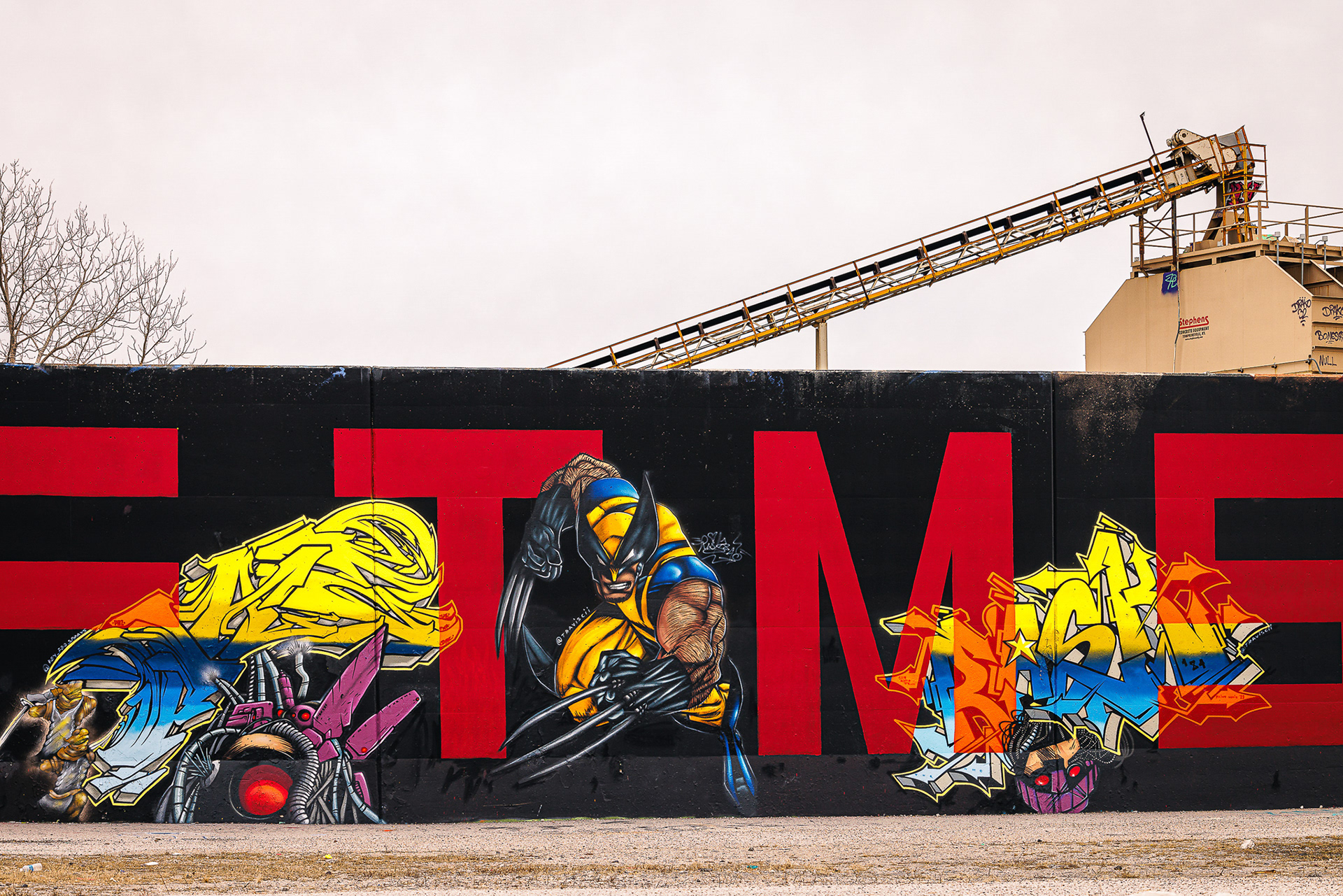 Time, Rewritten - Paint Saint Louis 2023