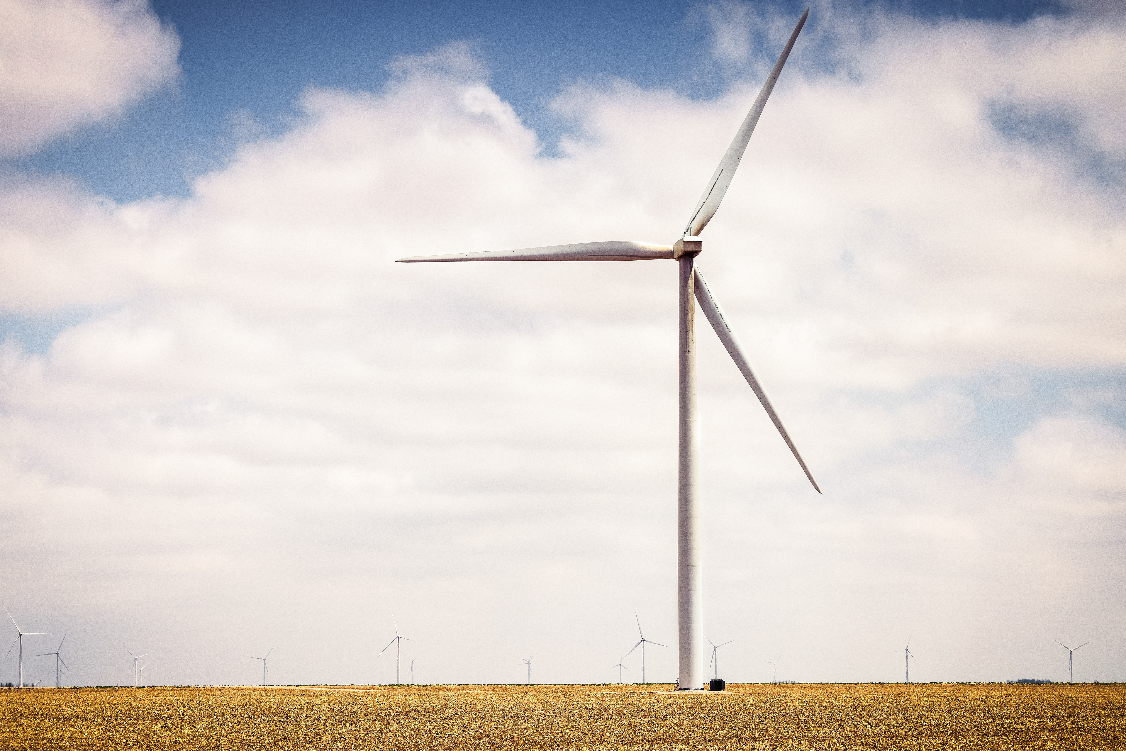 Kansas Windfarm