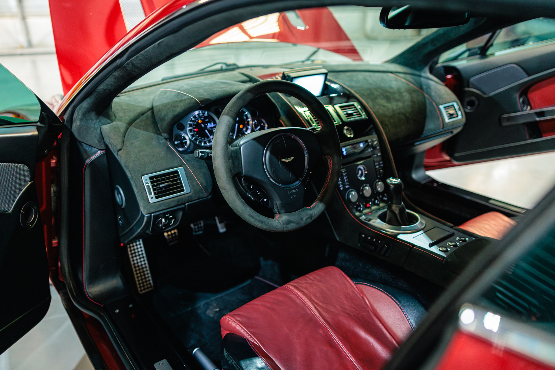 Aston Martin Interior