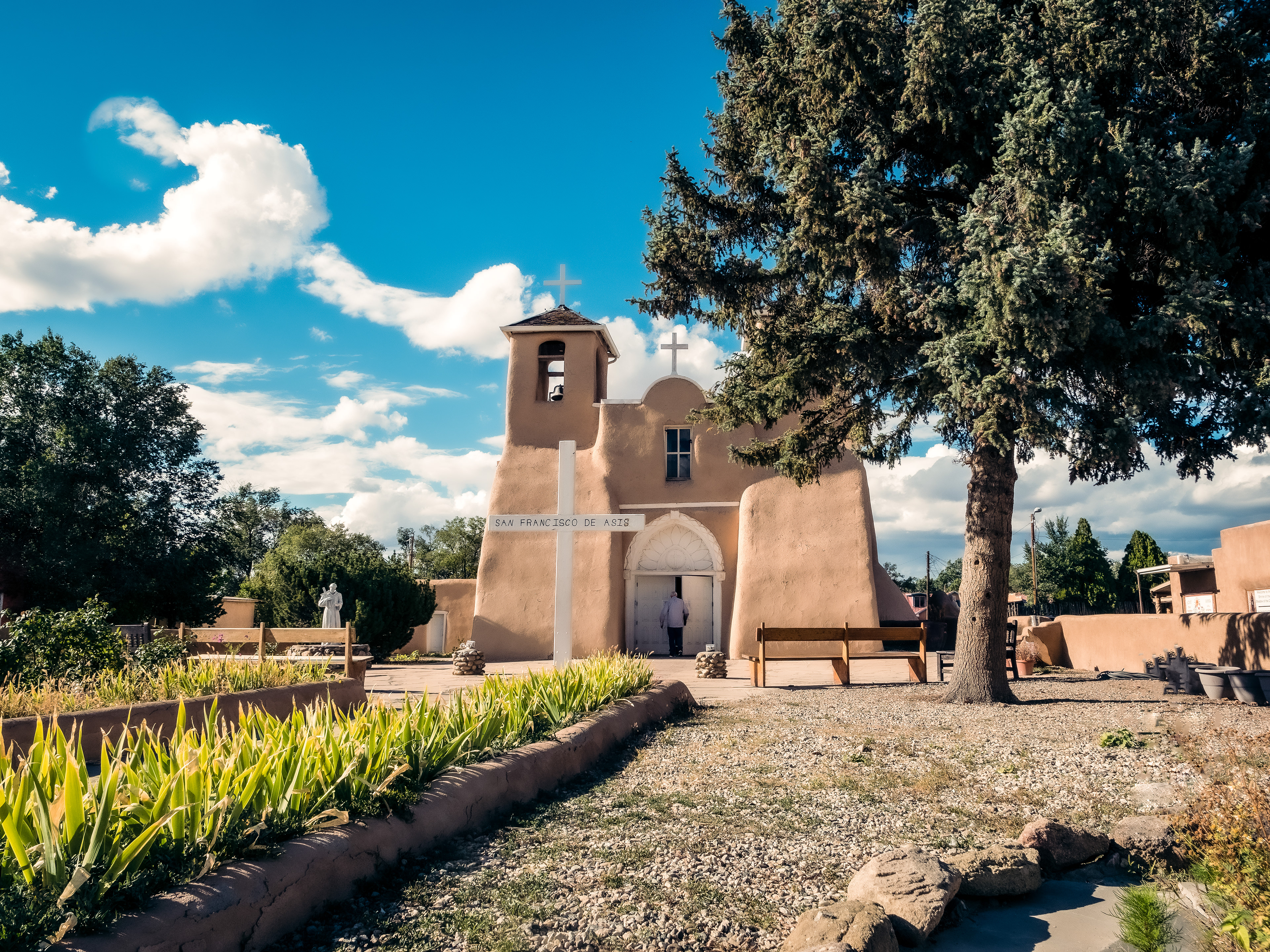 Saint Francis of Assisi Church, Ranchos de Taos