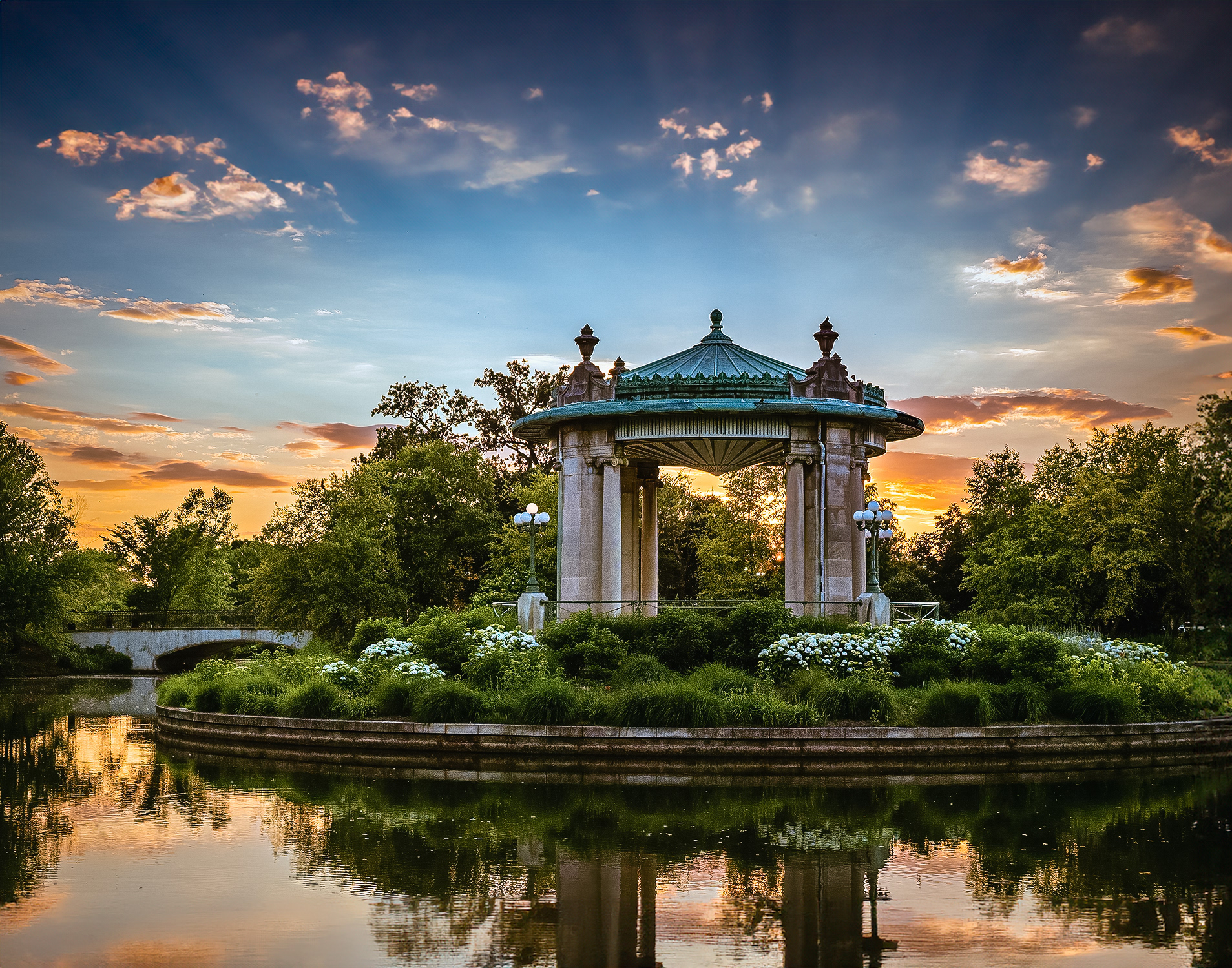 Forest Park Pavilion, Saint Louis, Missouri
