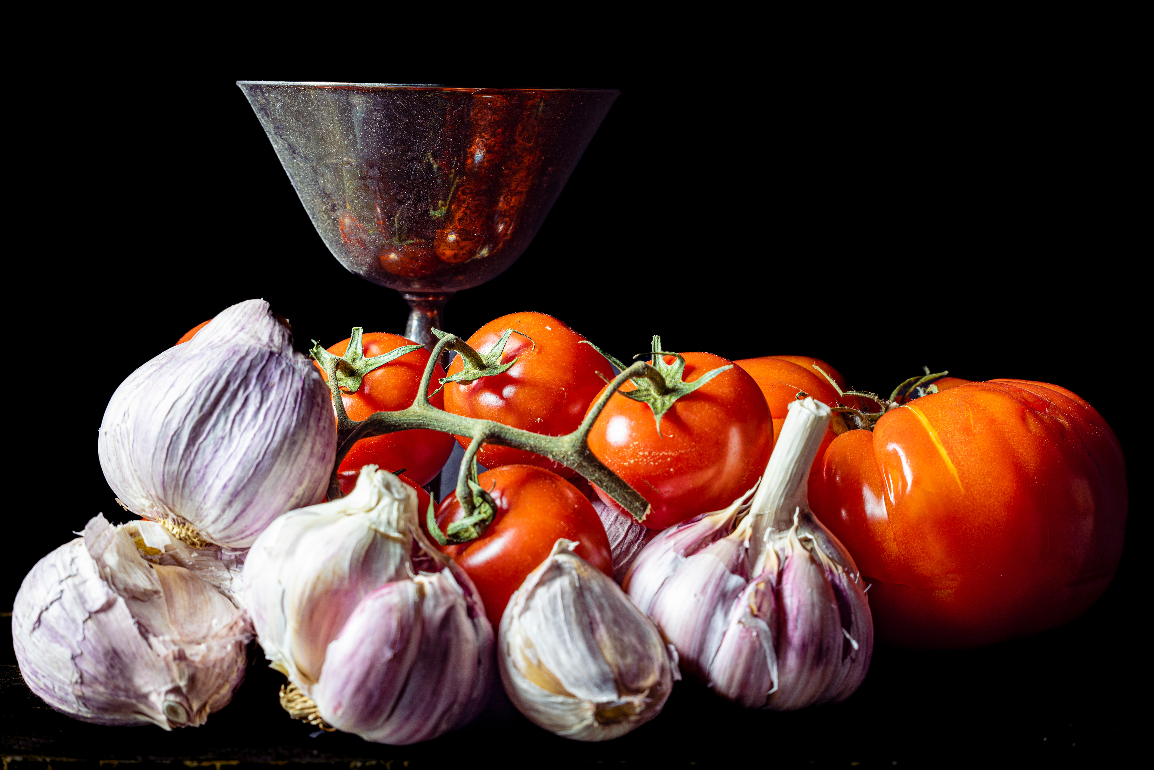 Garlic and Tomato