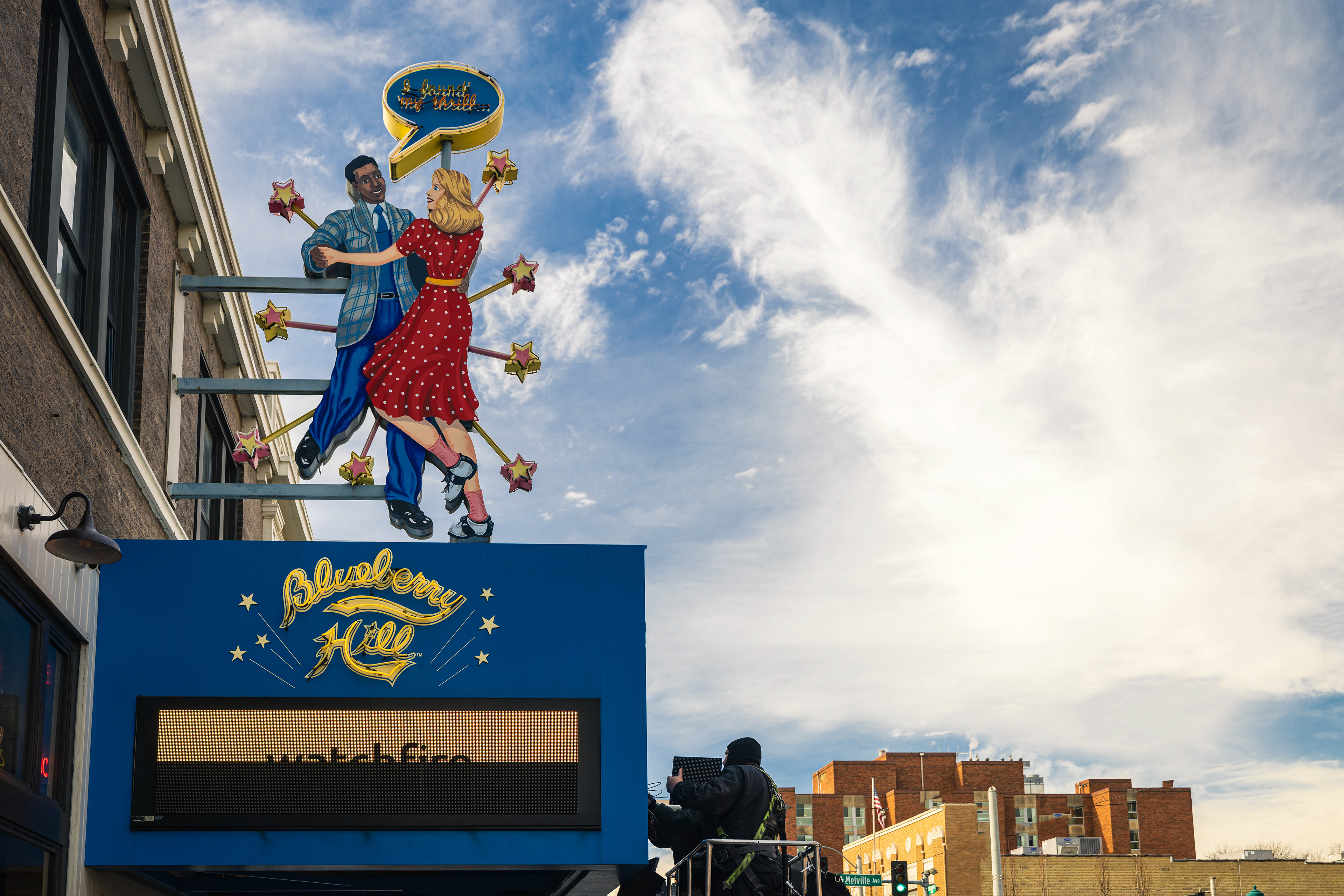 Blueberry Hill