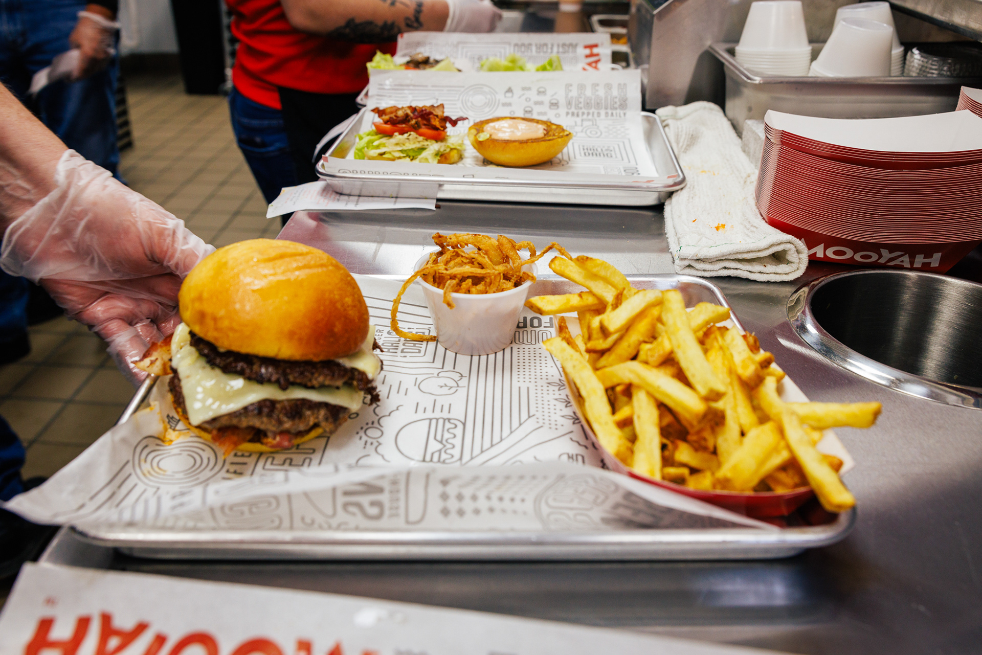 Mooyah Burger