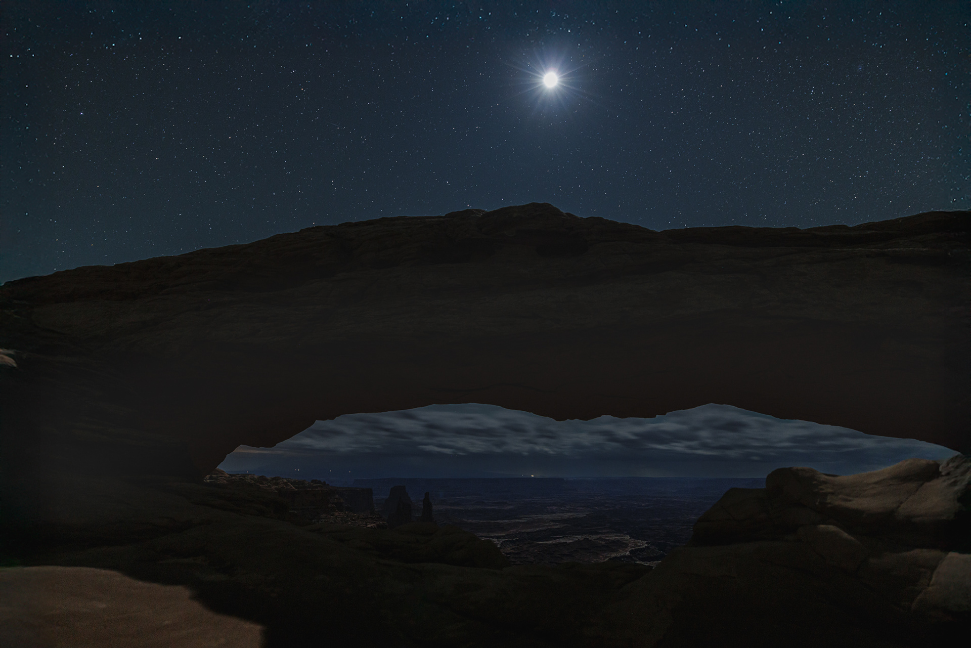 Before the Night Speaks