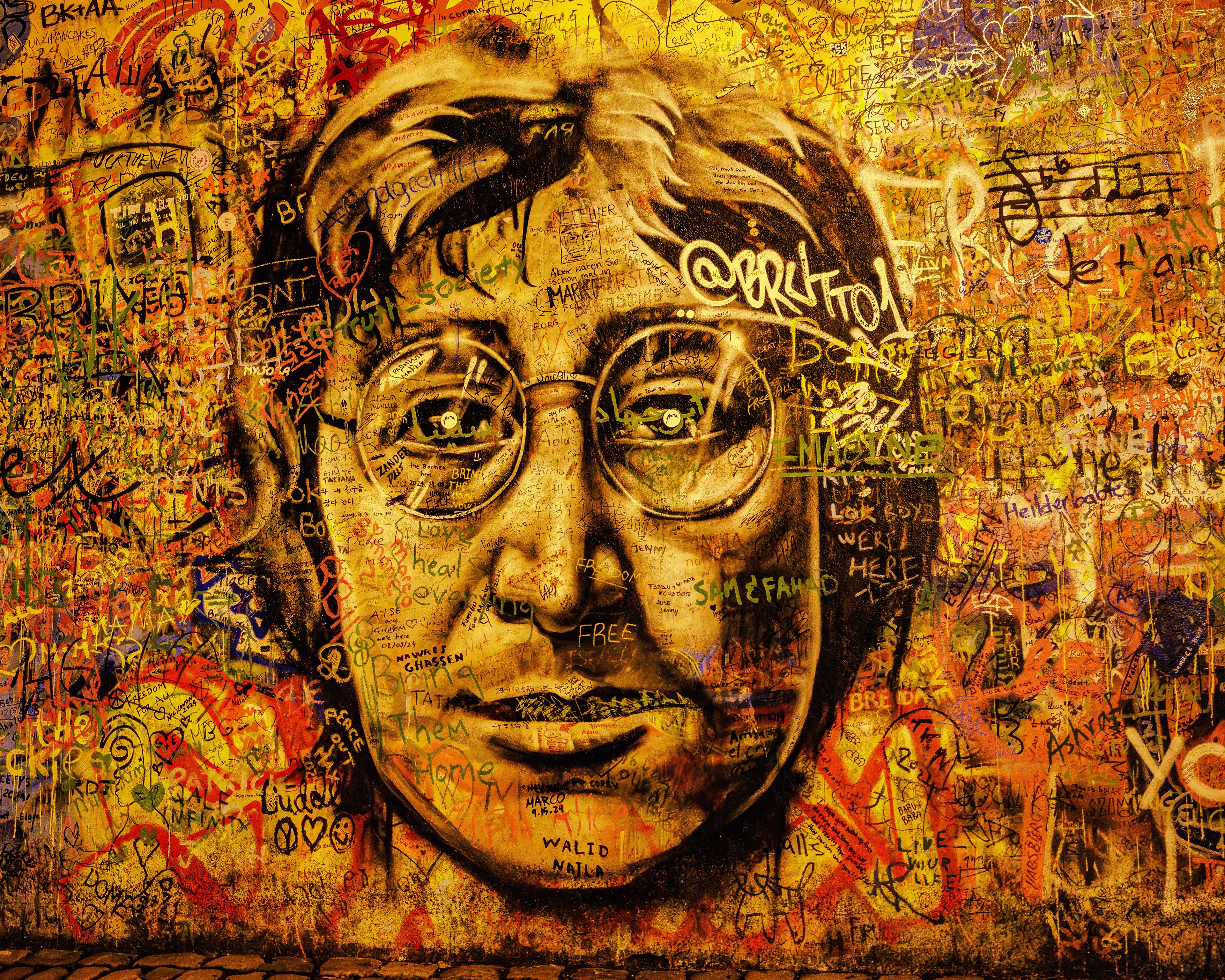 Lennon Wall