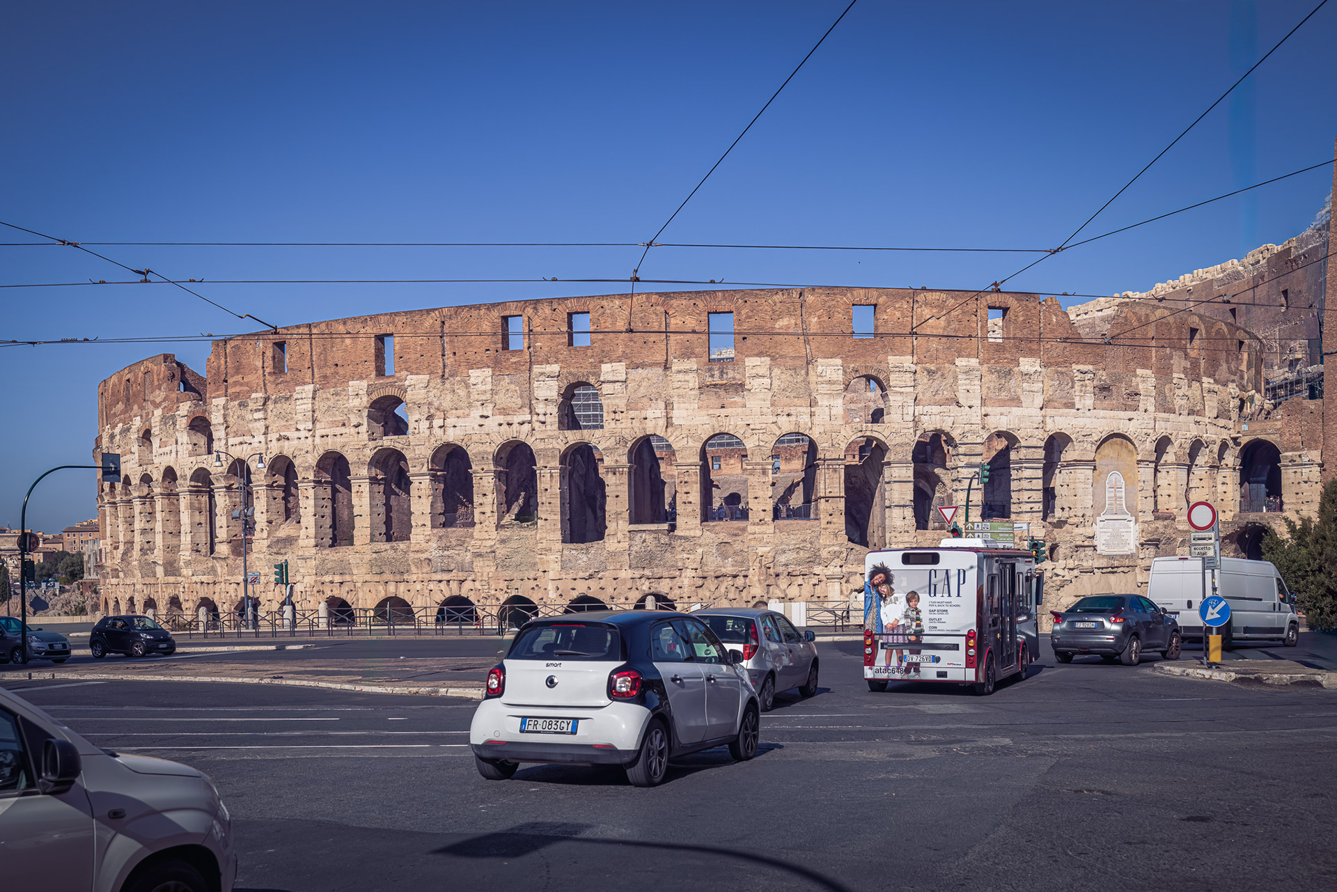 Stone and Passage, Rome, Italy