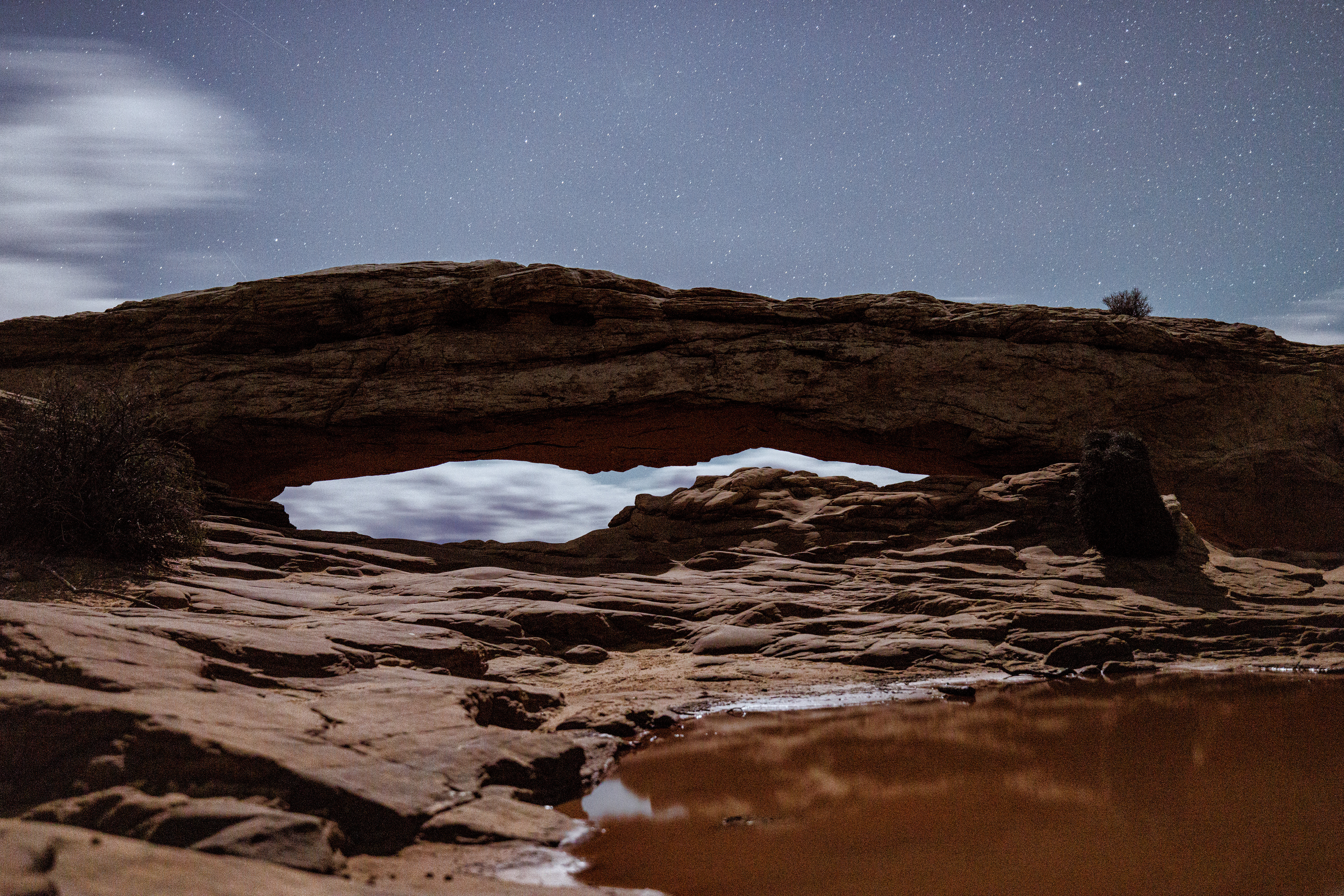 Stillness after Rain, Canyonlands, Utah