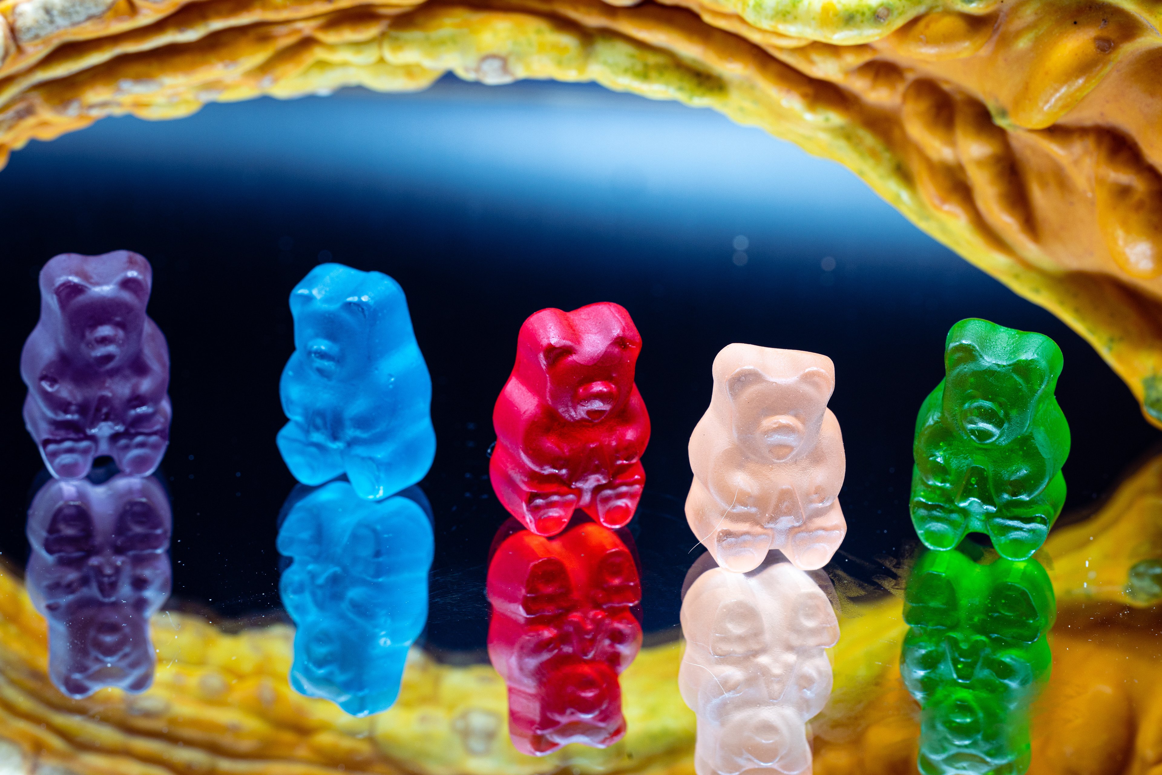 Gummy Bear and Gourd