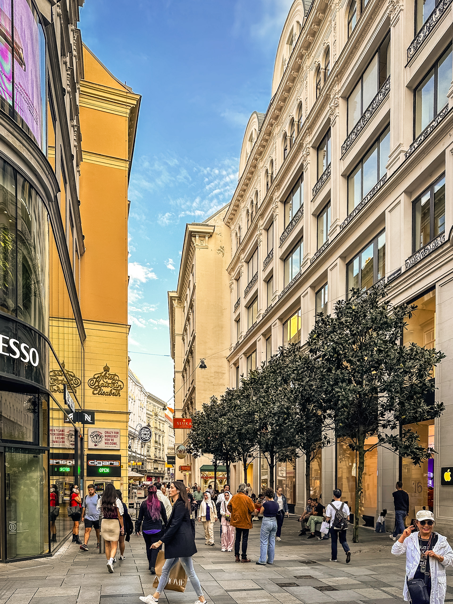 Vienna Shopping