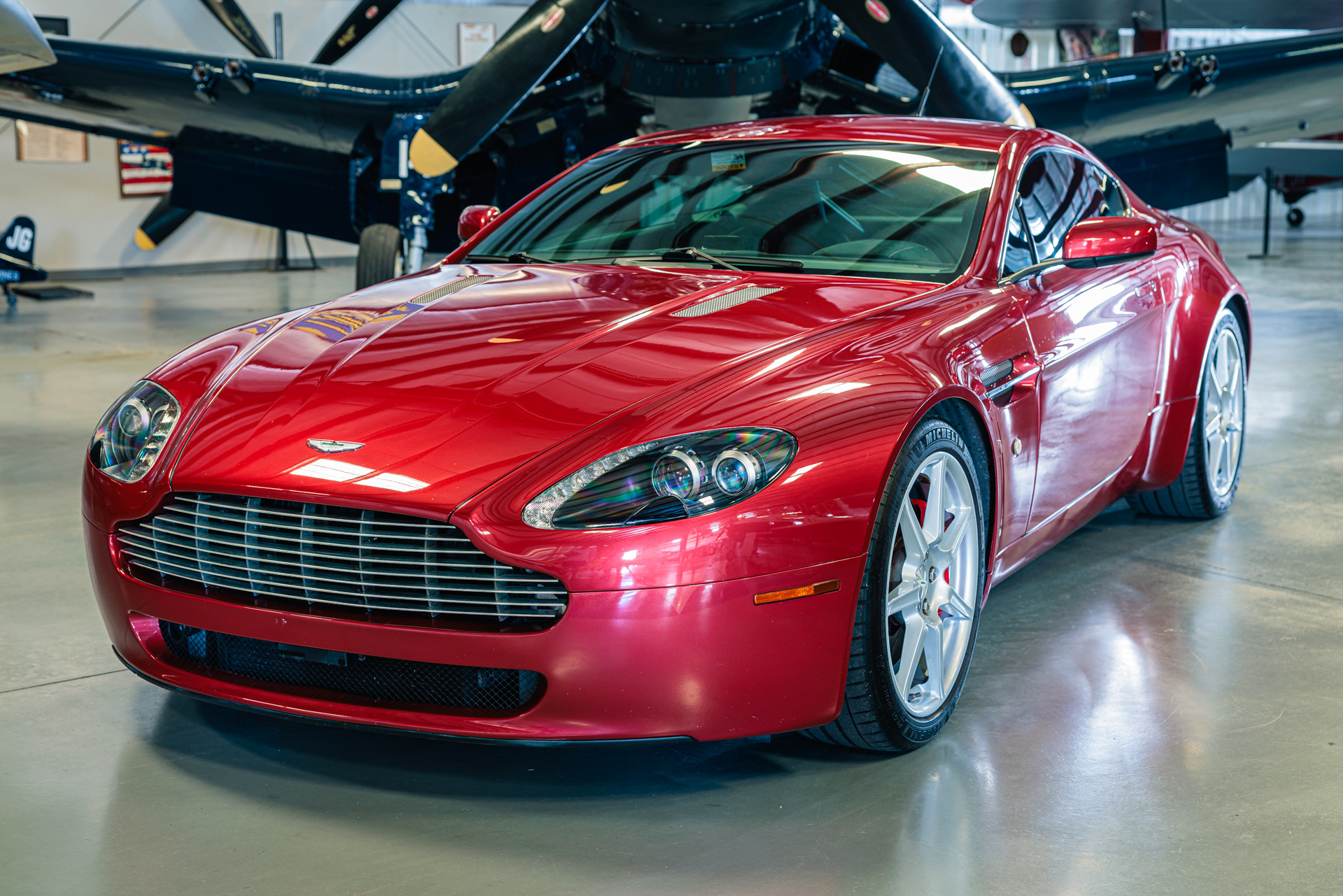 Aston Martin Front Right