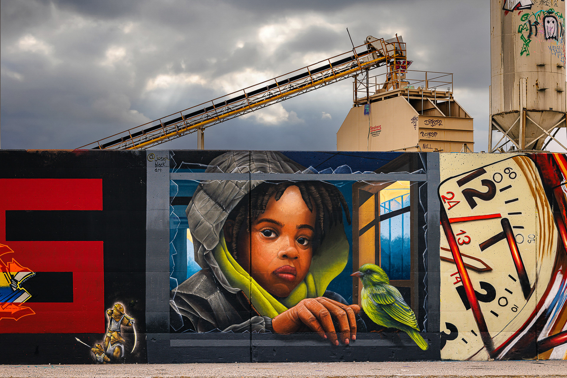 City Under Watch - Paint Saint Louis 2023