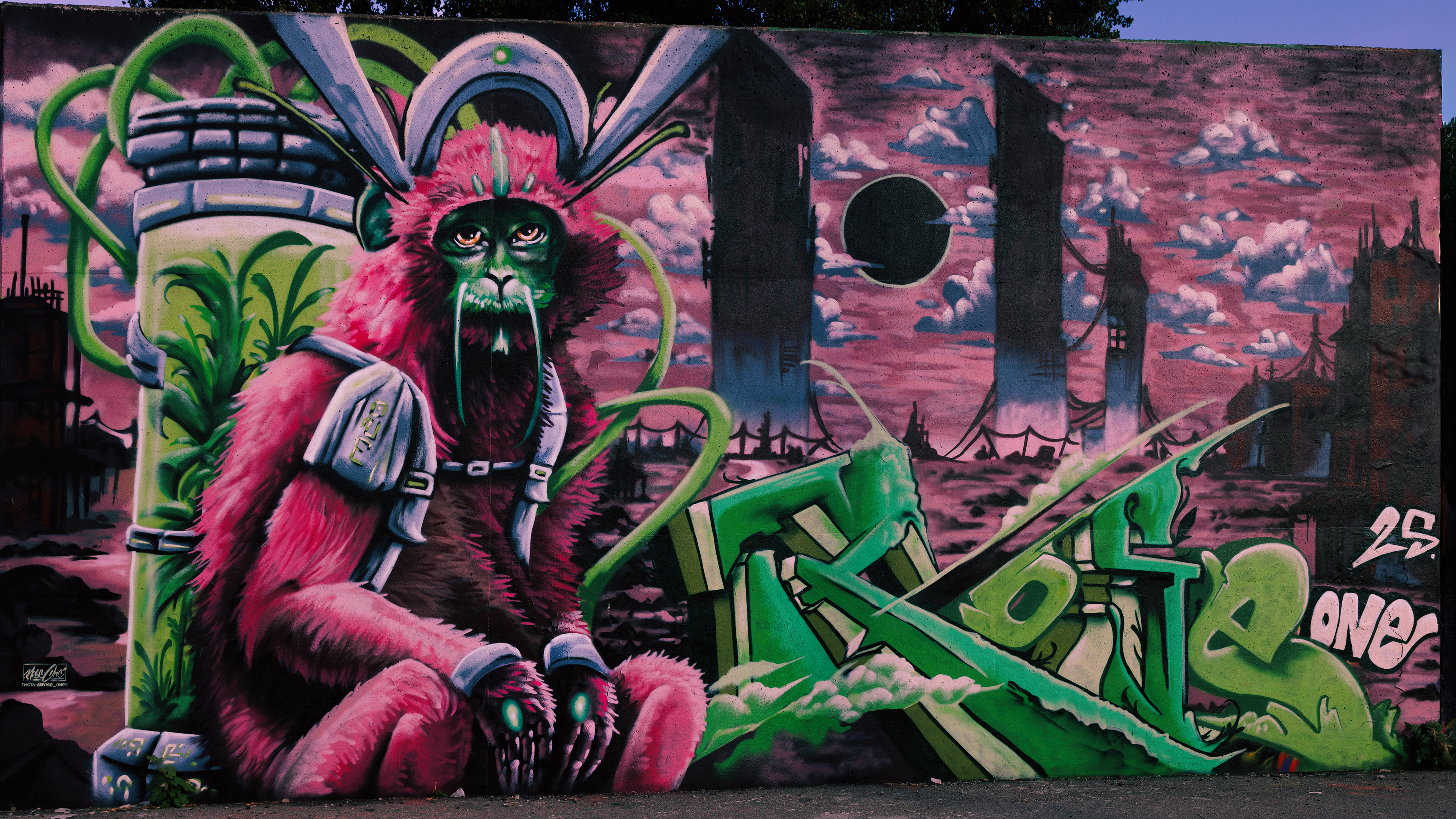 Dreaming in Ruins - Paint Saint Louis 2025