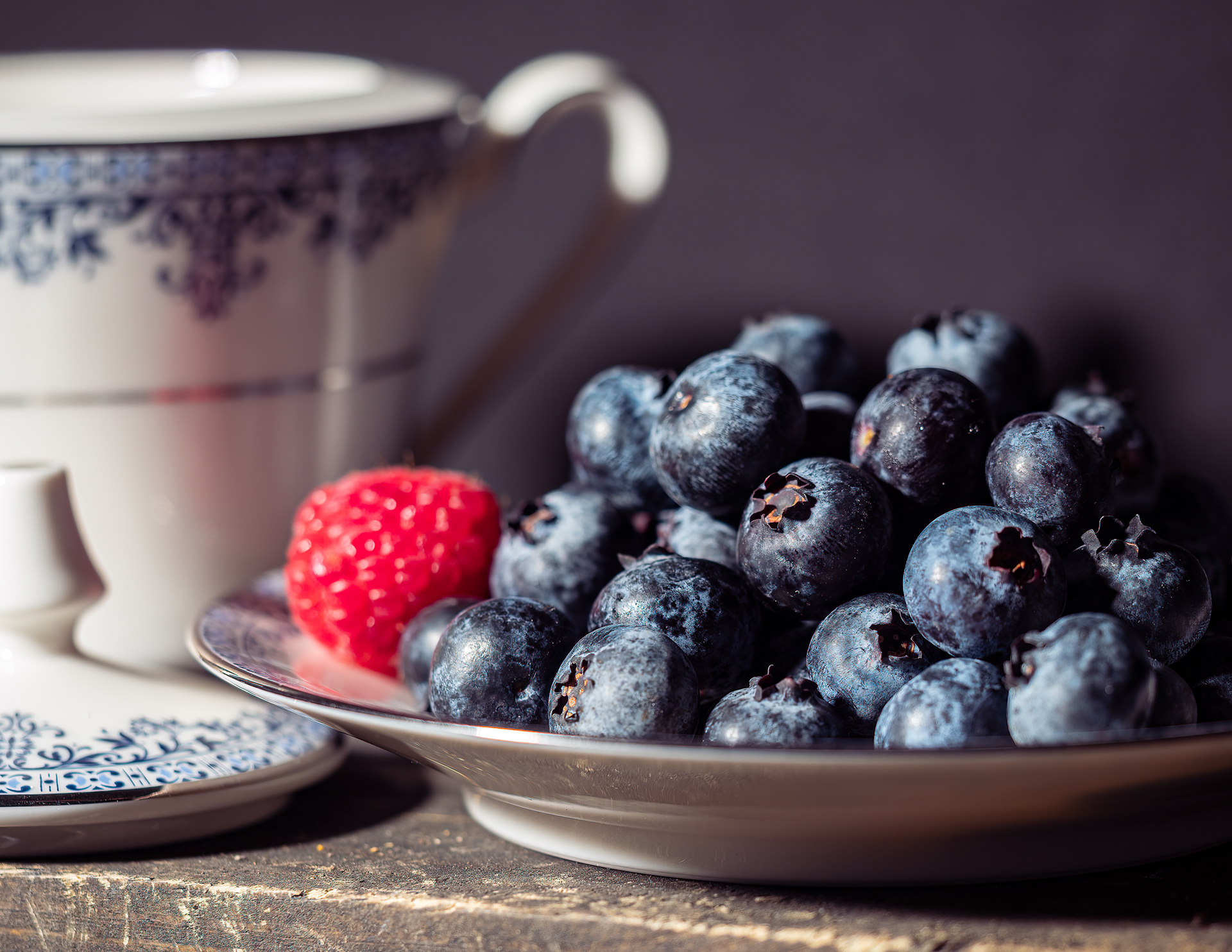 Breakfast Blueberries
