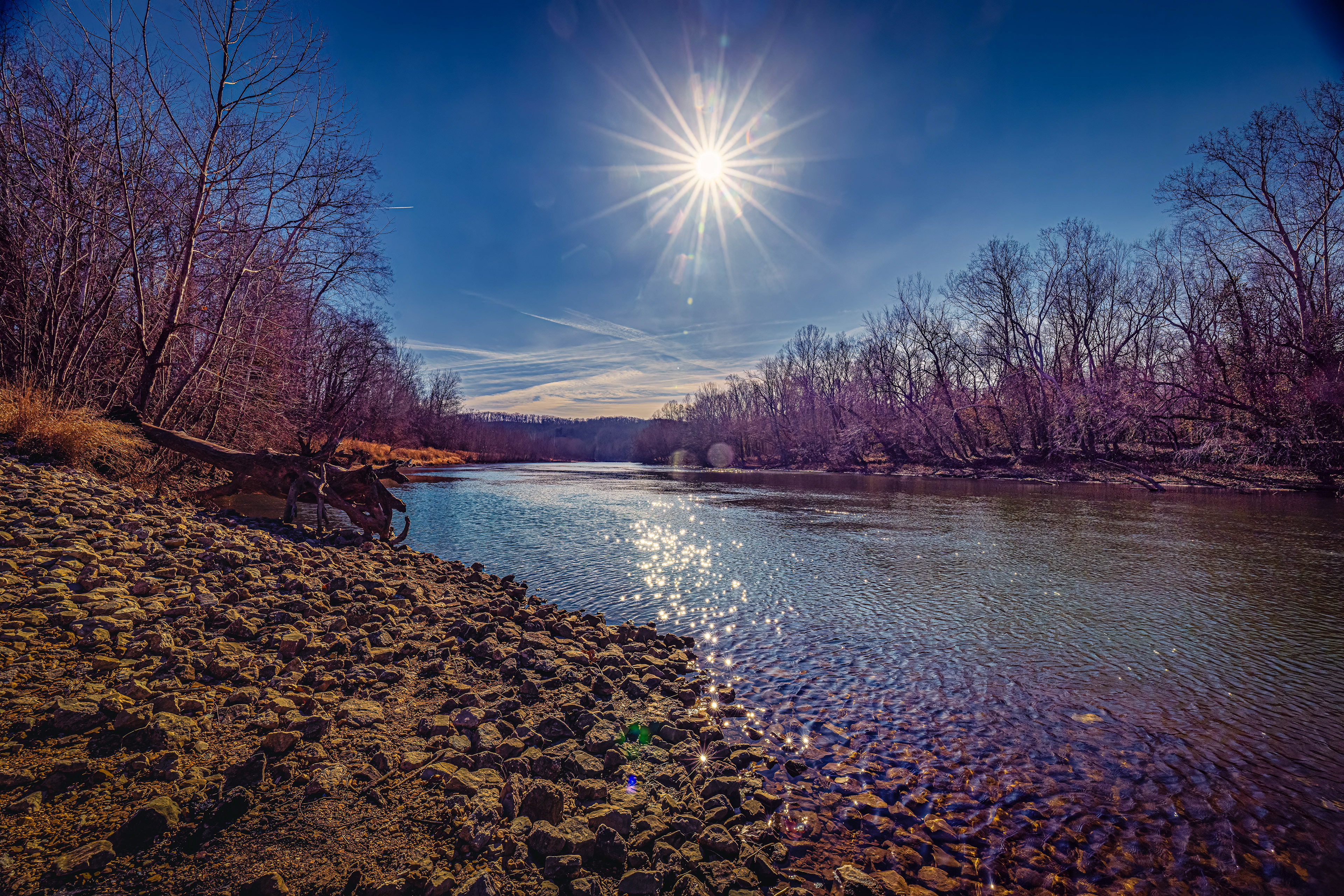 Meramec River Winter