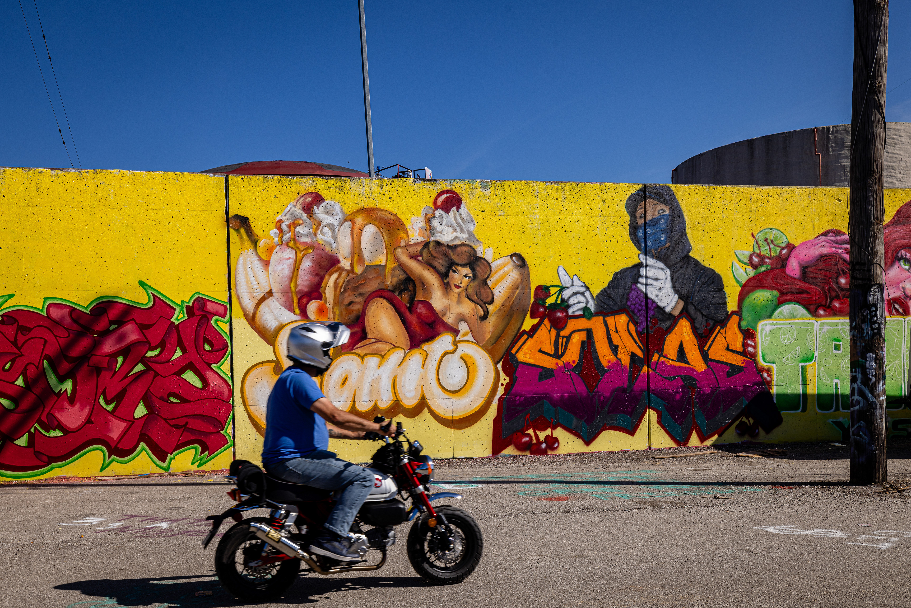 mural mile Saint Louis