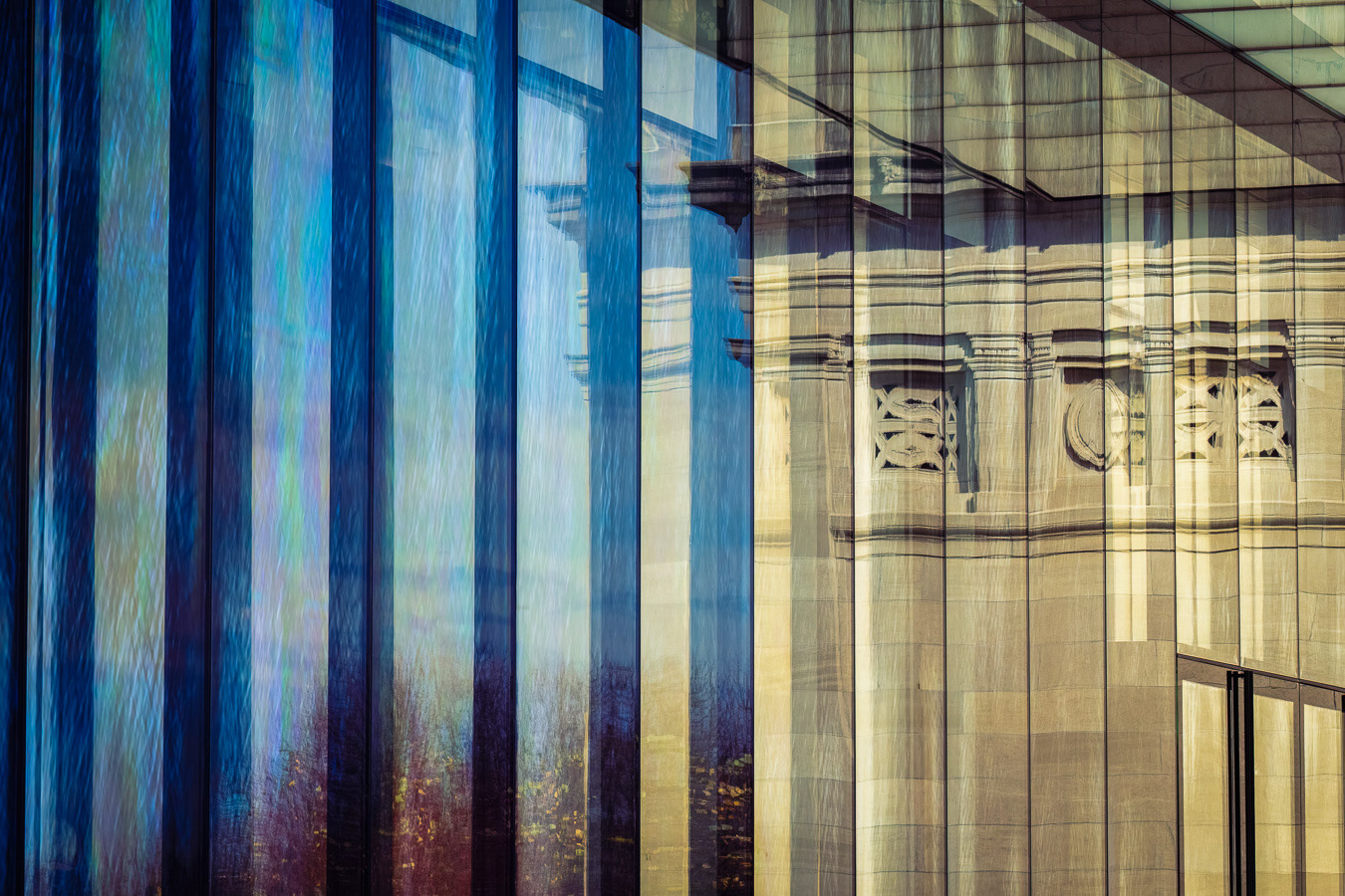 Reflections in Stone and Glass