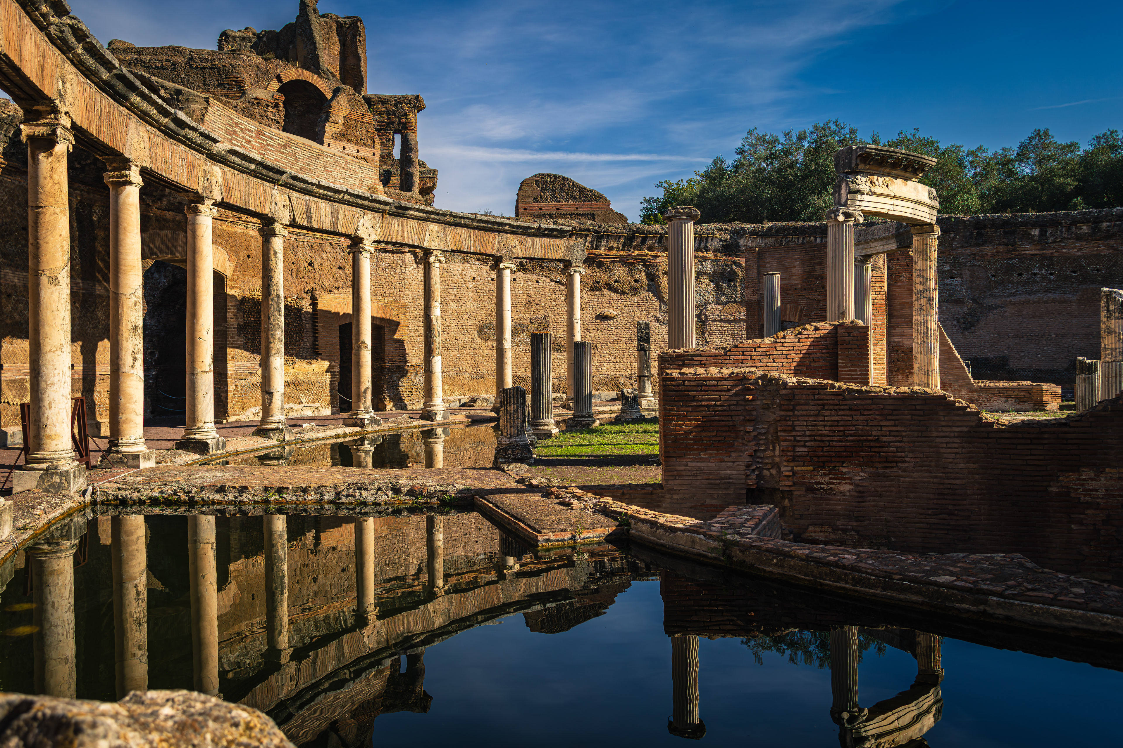 Hadrian's Villa, Tivoli