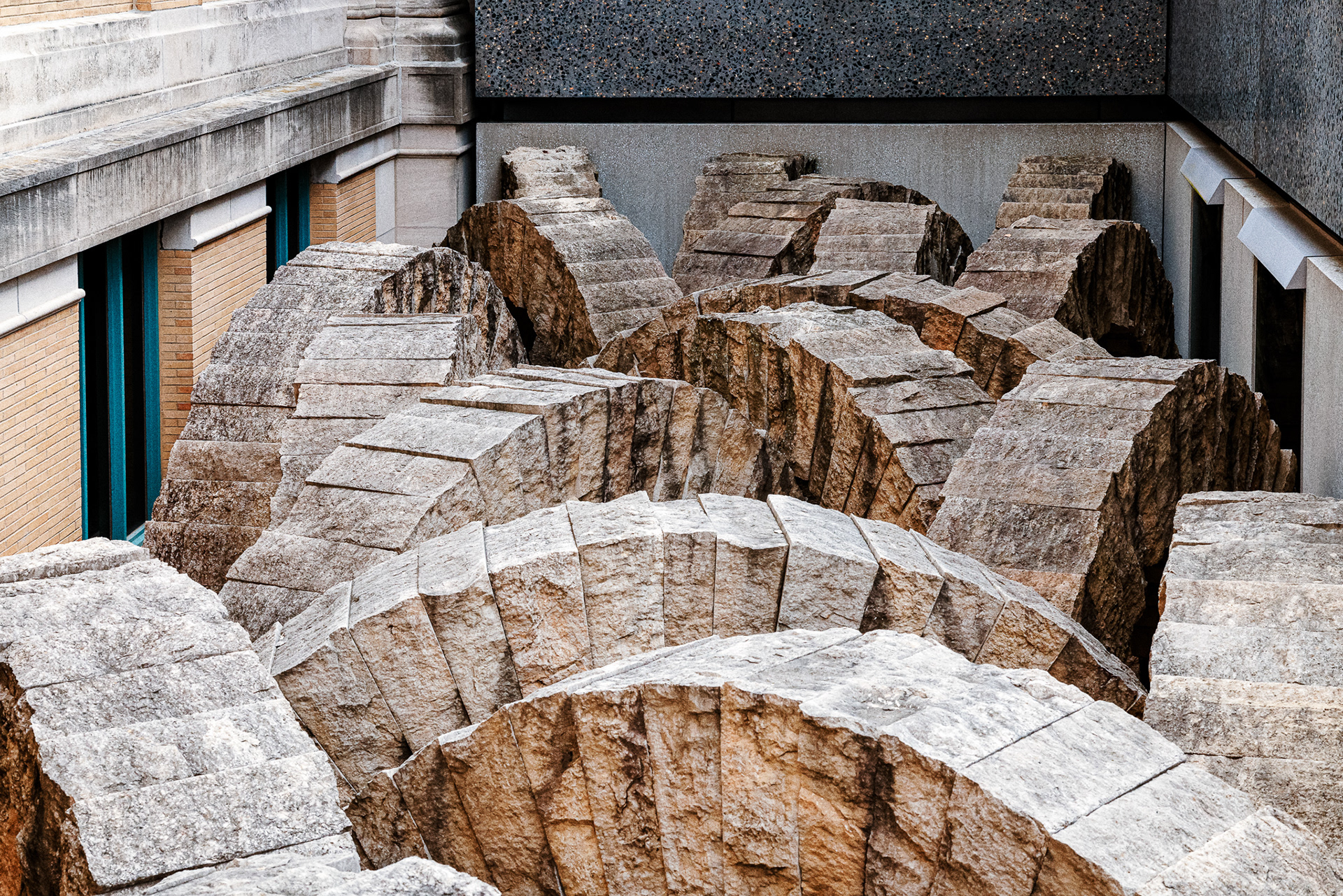 Interrupted Circles, Saint Louis Art Museum