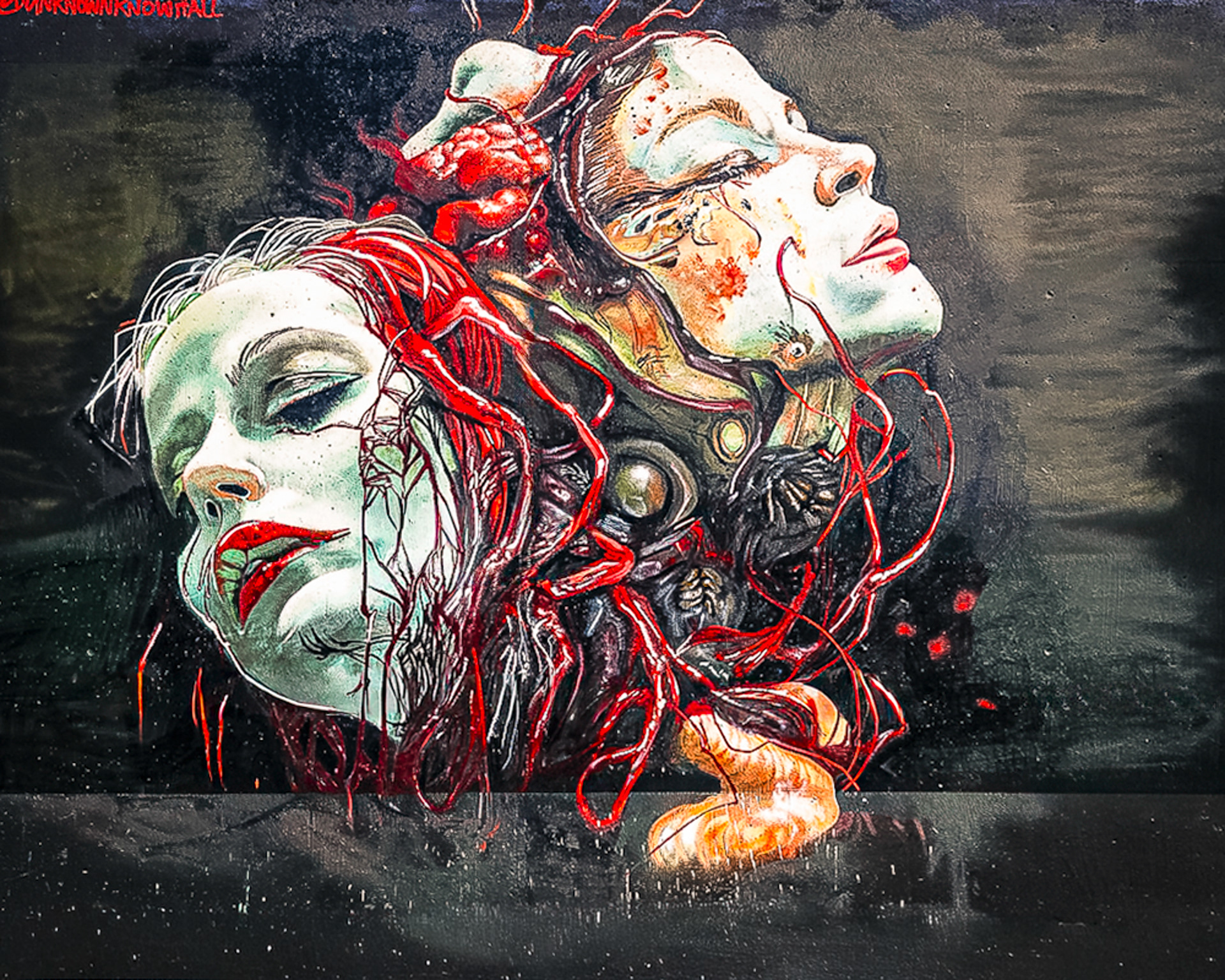 Wired Memory - Paint Saint Louis 2024