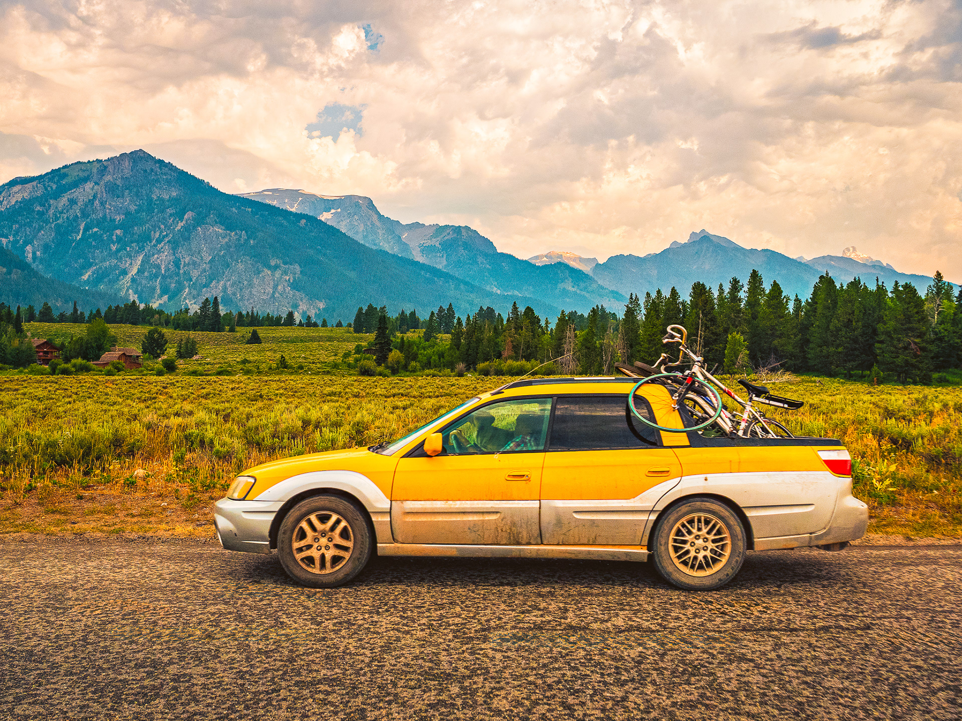 Passing thru Grand Teton