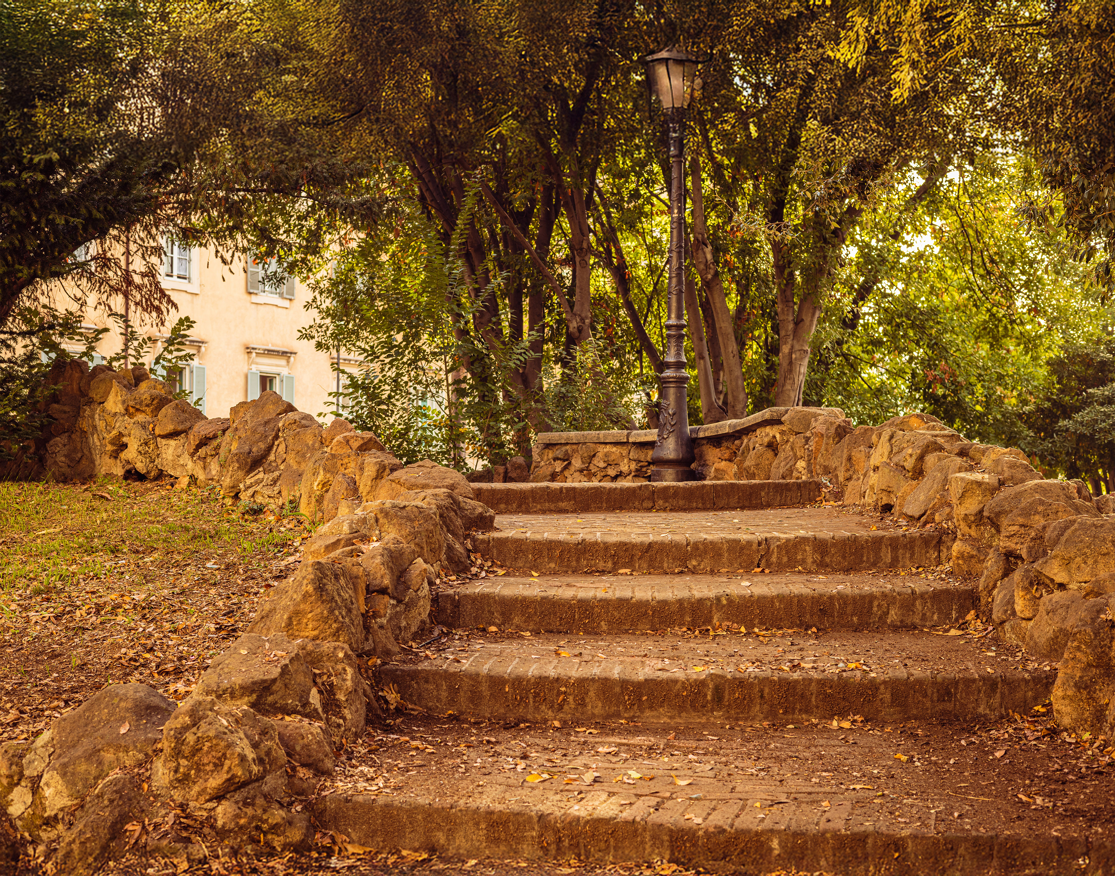 Rome Stair