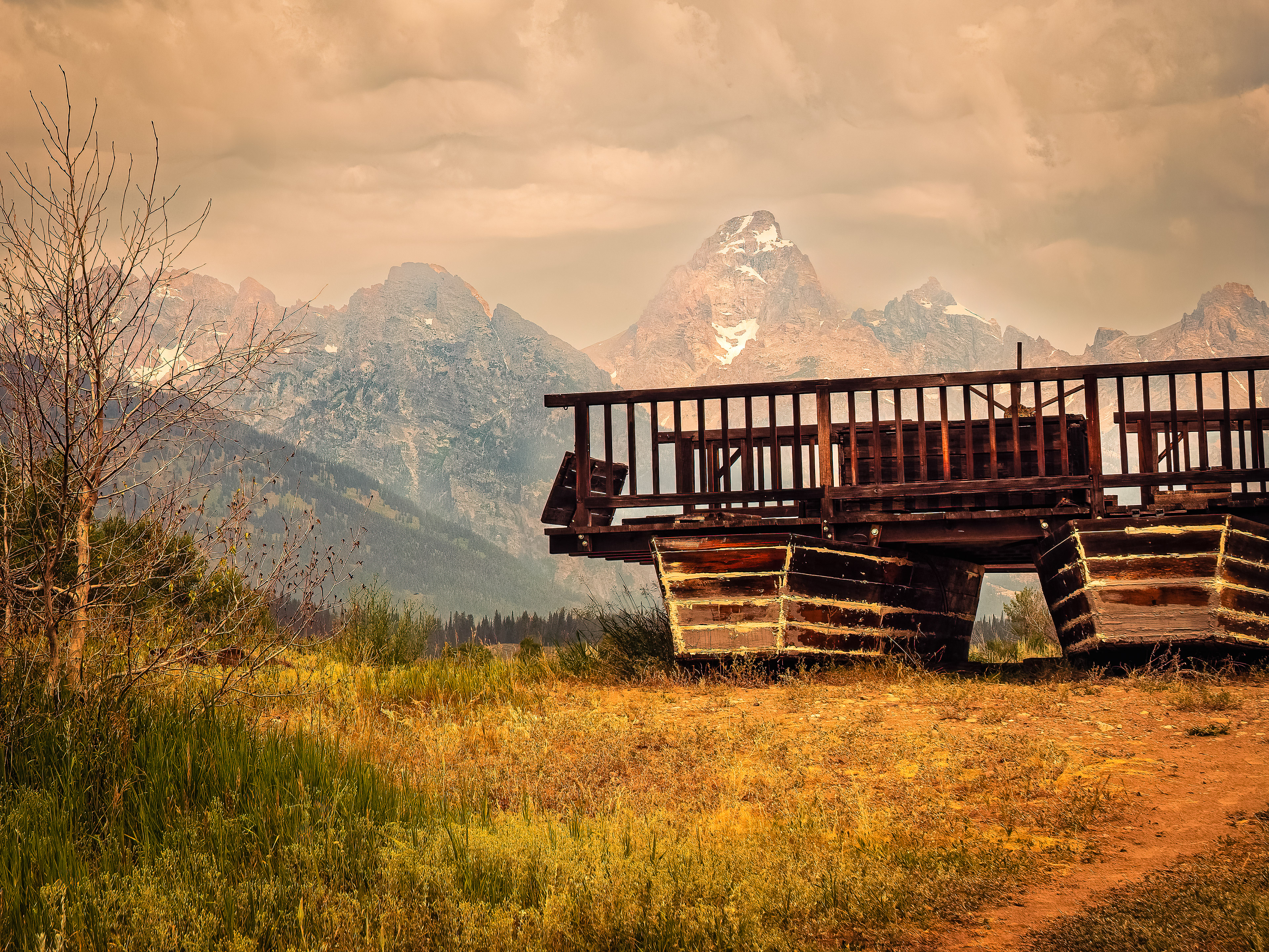 Ferry Boat Grand Teton