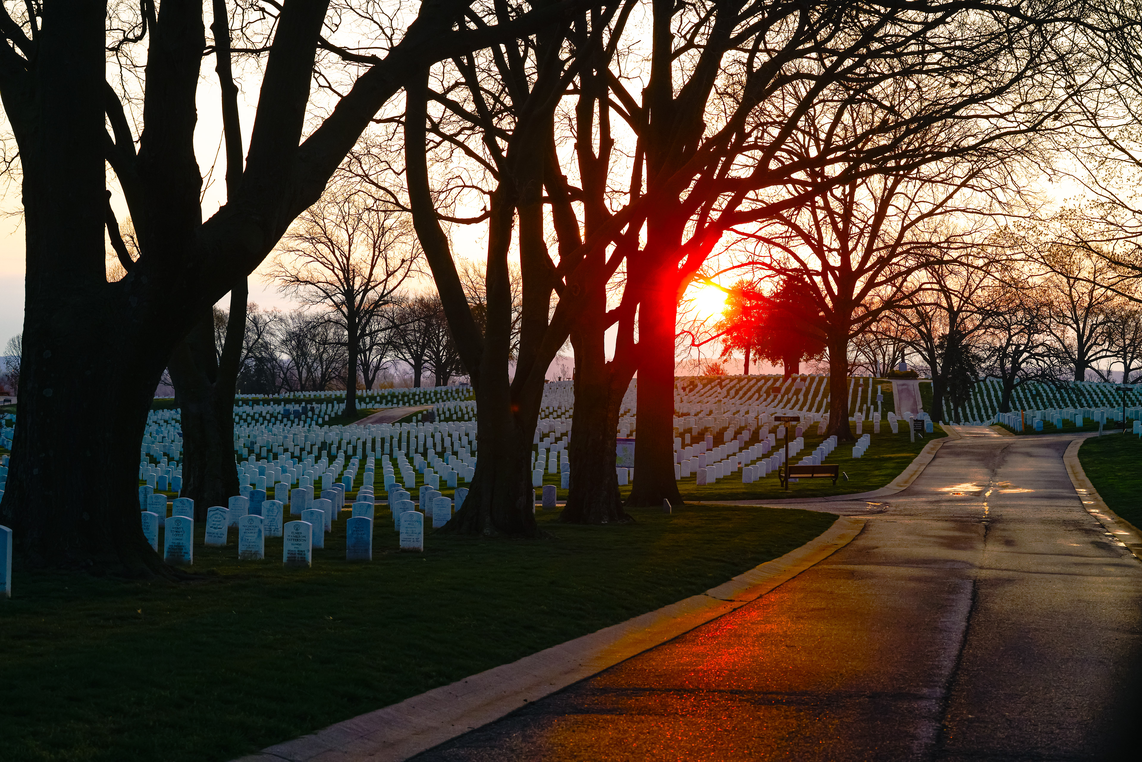 Jefferson Barrack Cemetery
