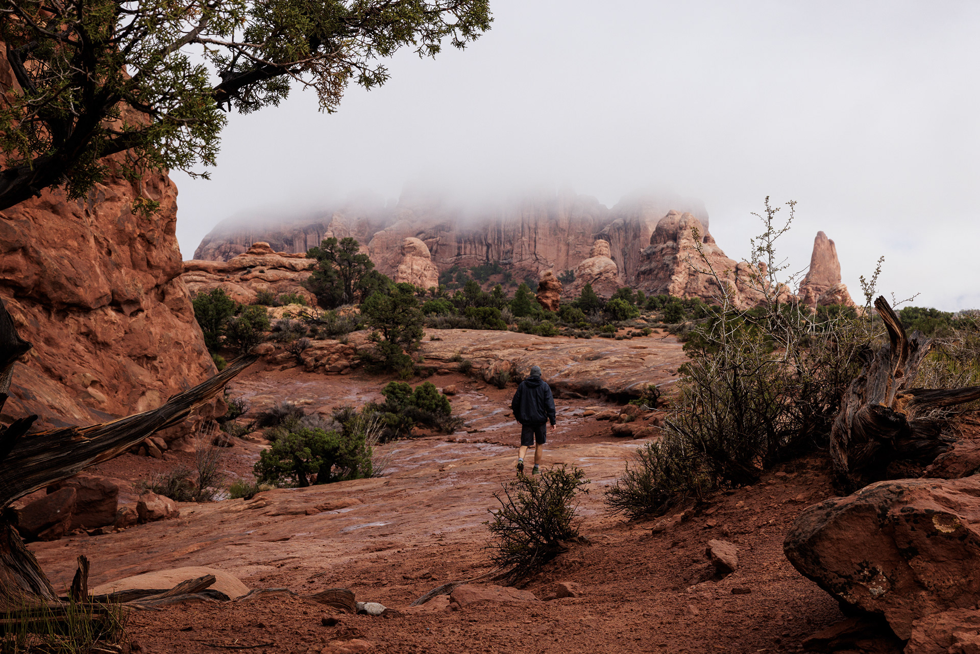 Where the Path Holds, Moab, Utah