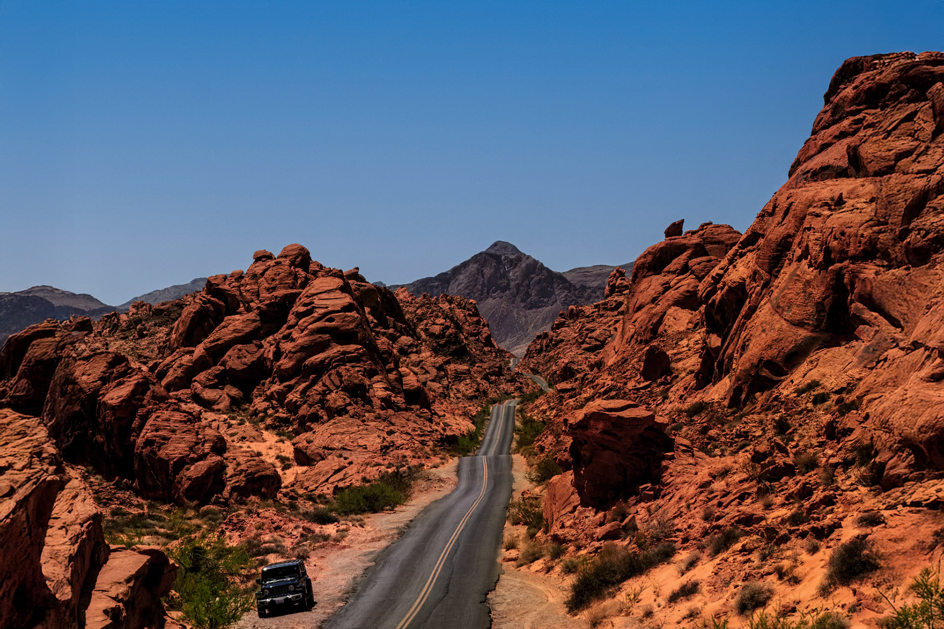 Valley of Fire Jeep