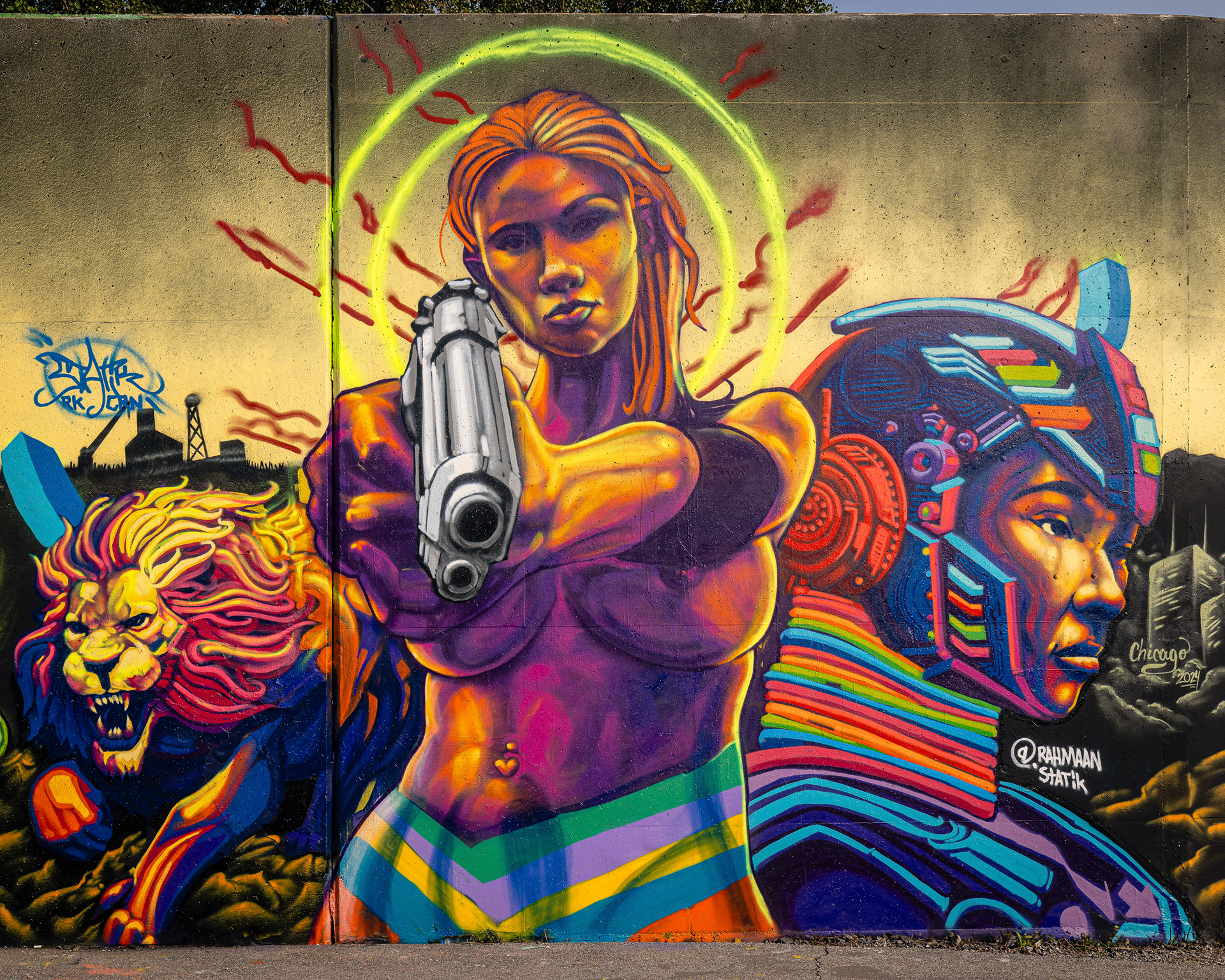 Painted Tension - Paint Saint Louis 2024