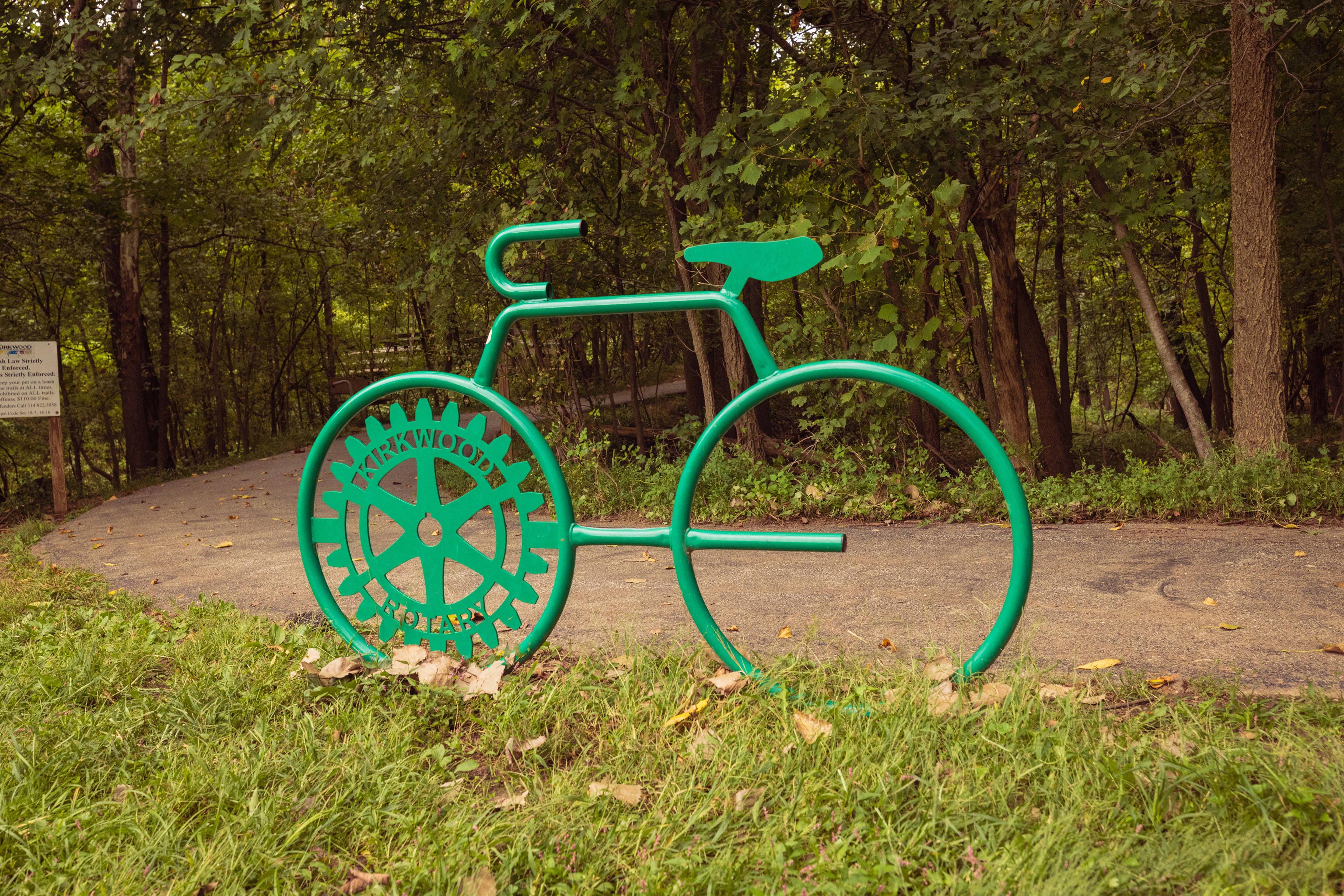 Kirkwood Rotary, Sculpture