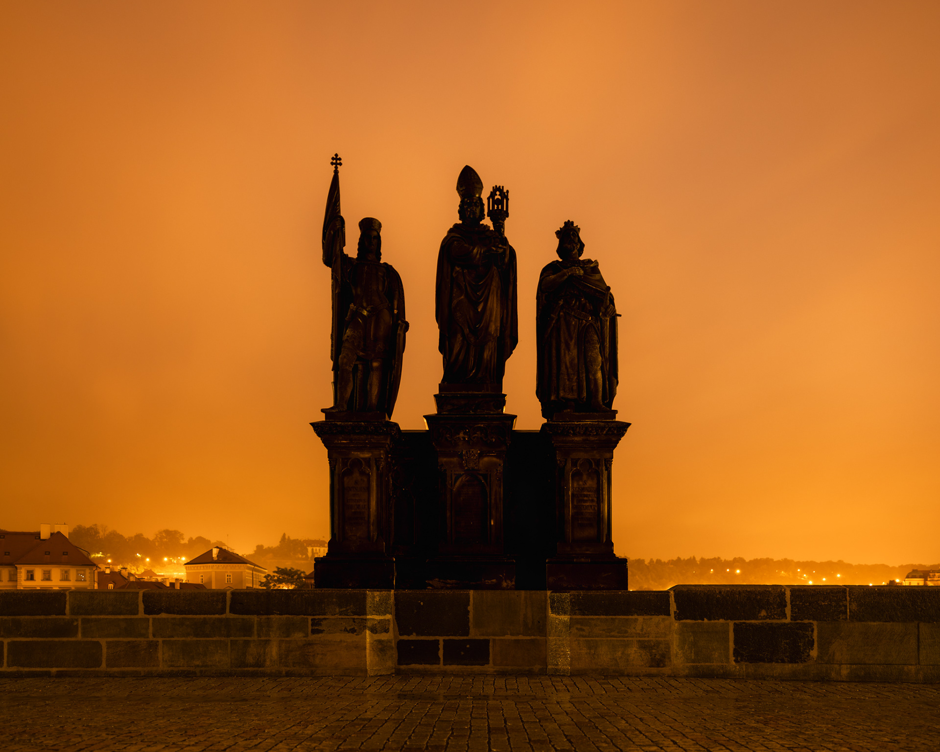3 Kings Statue | St. Charles Bridge, Czech Republic