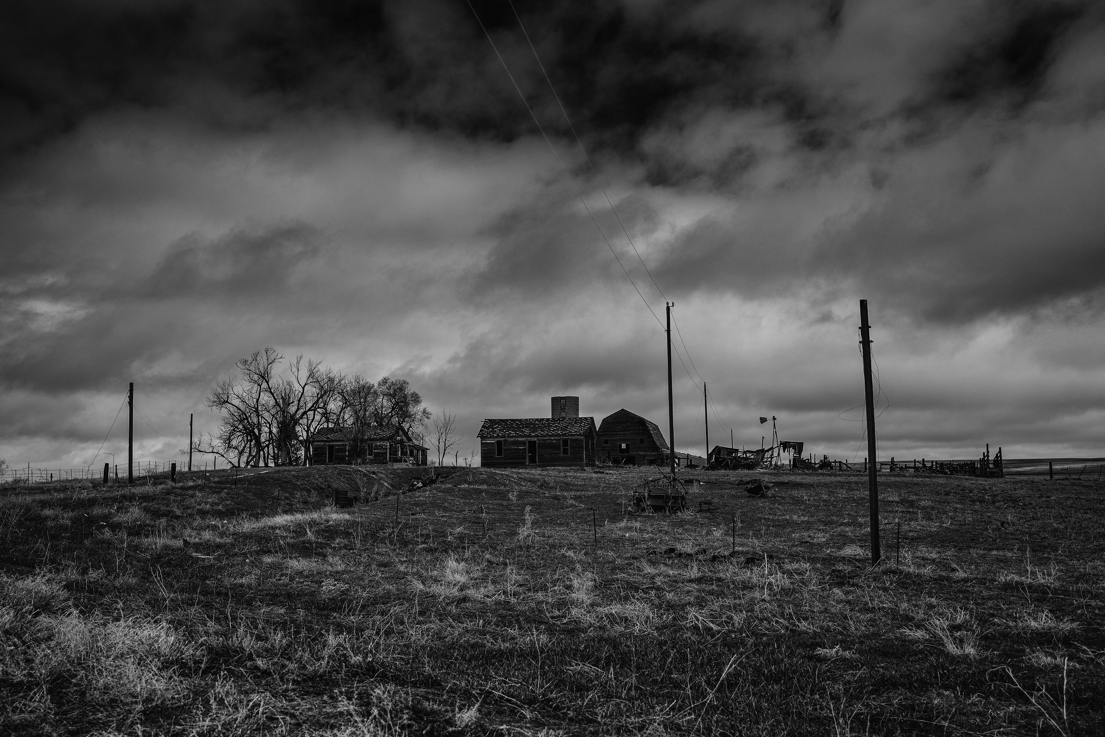 Abandoned Farm, Colorado