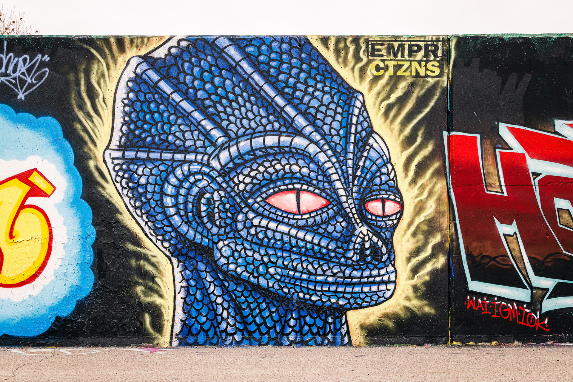 Color Holds the Line - Paint Saint Louis 2023