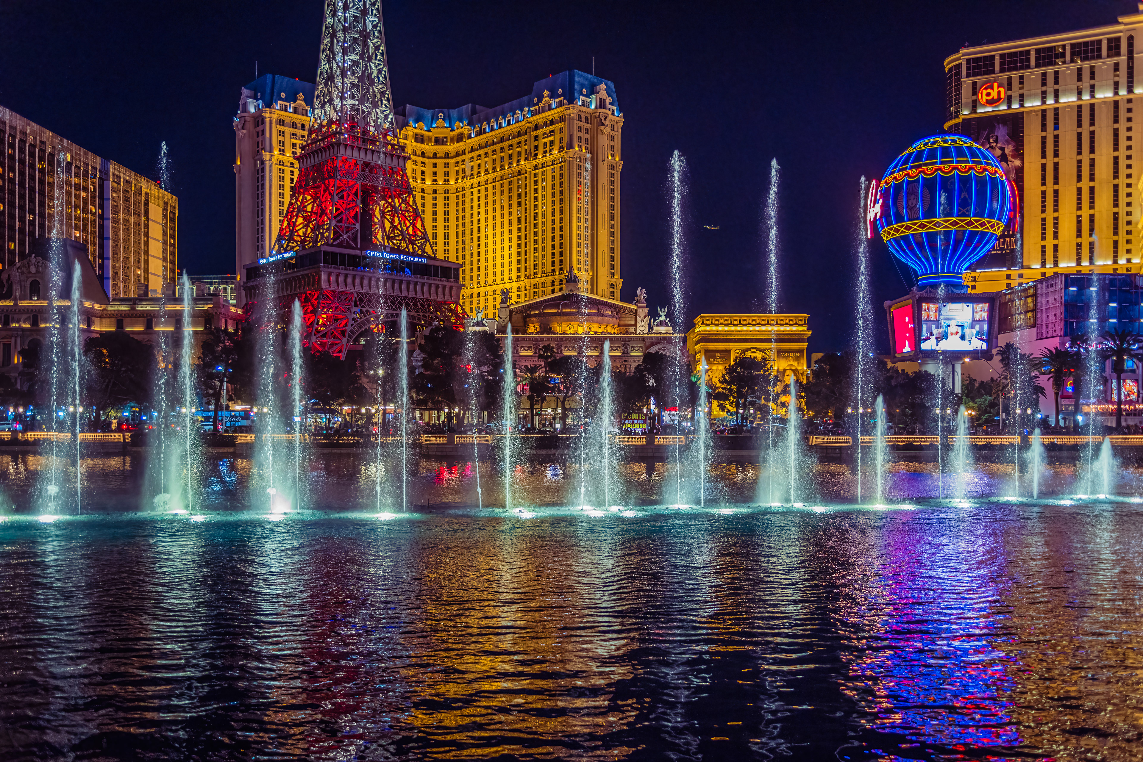 Bellagio Fountains
