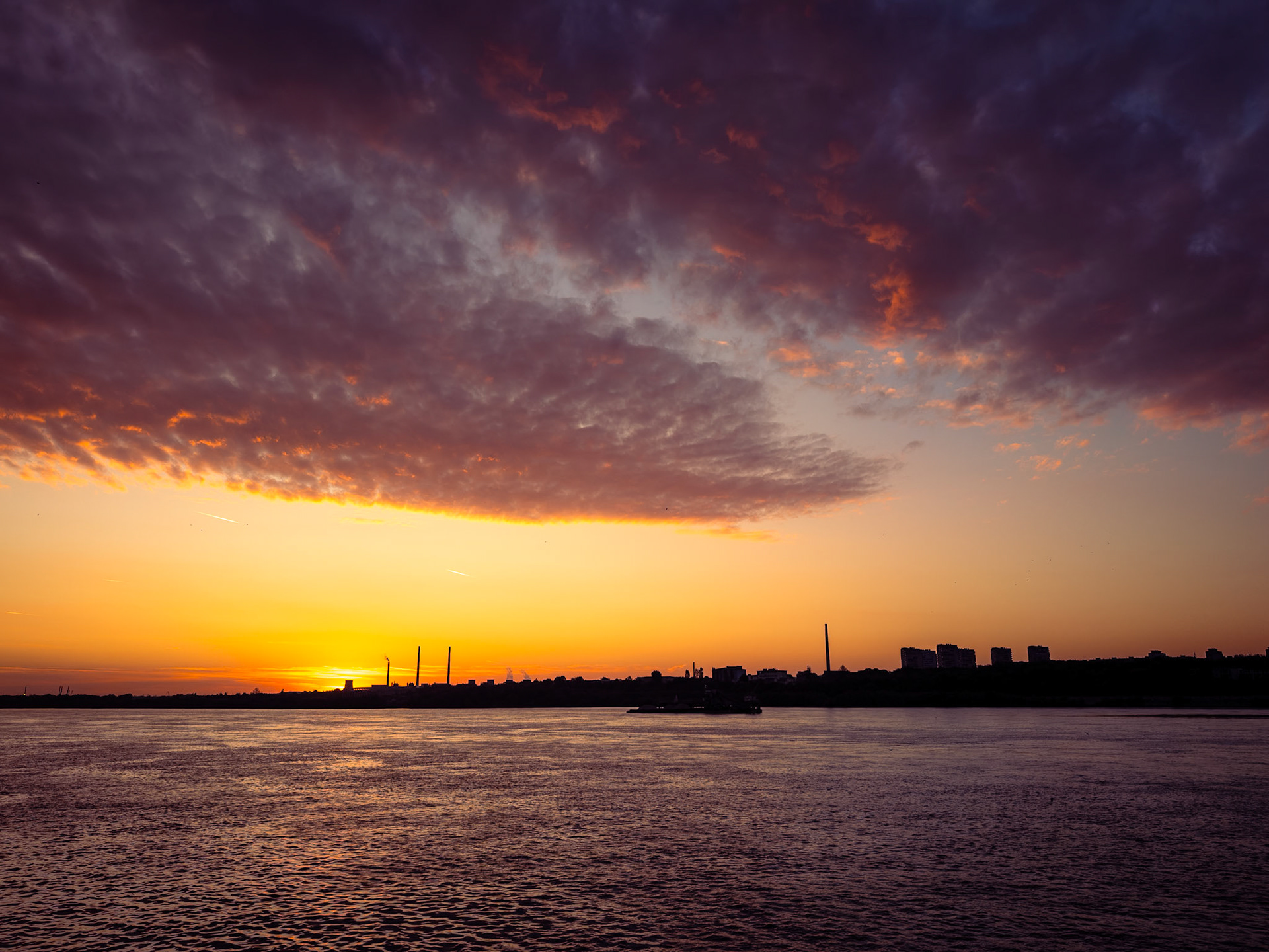 Serbian Sunrise