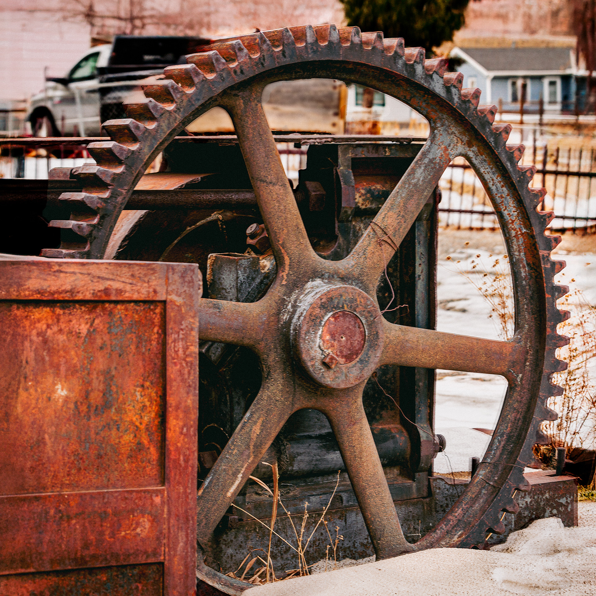 Old Mining Equipment
