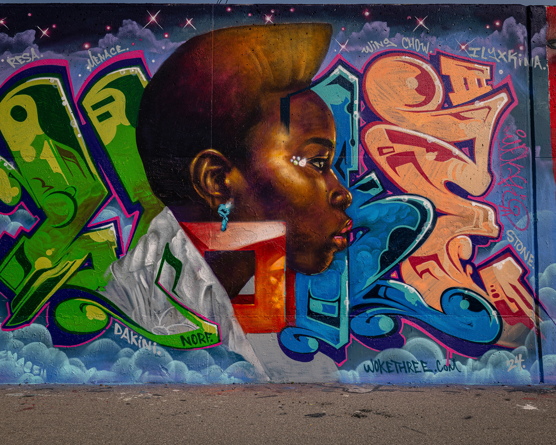 Listening to Color - Paint Saint Louis 2024