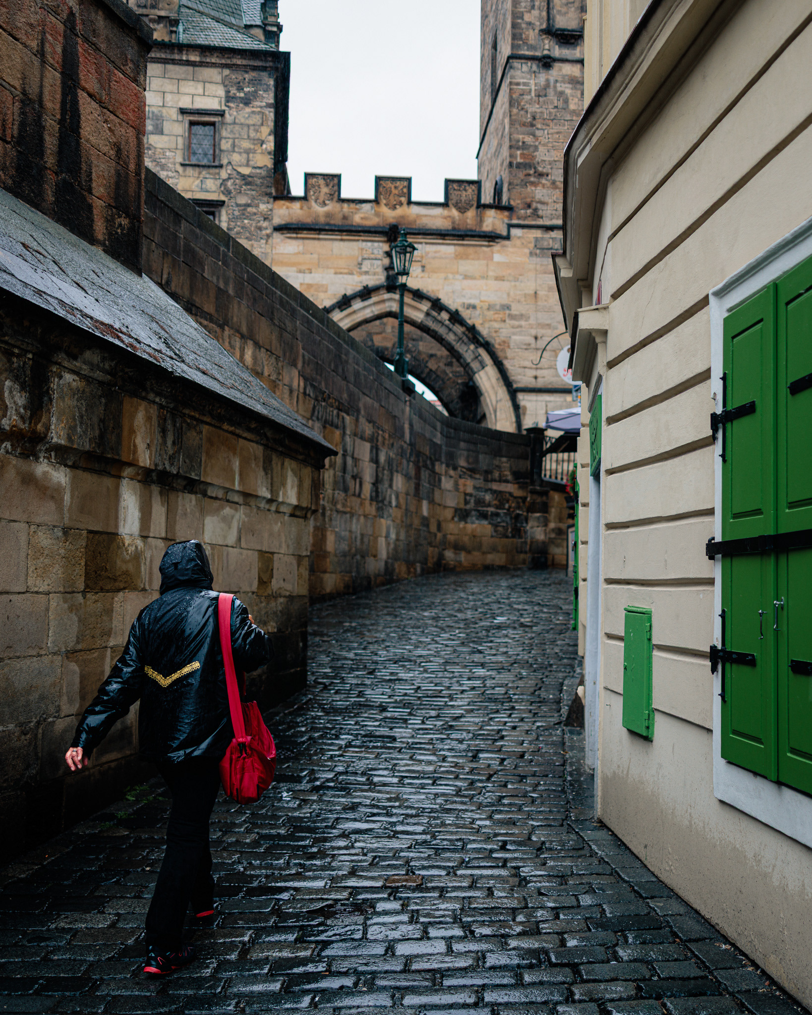 Waiting for the Morning, Prague, Czech Republic