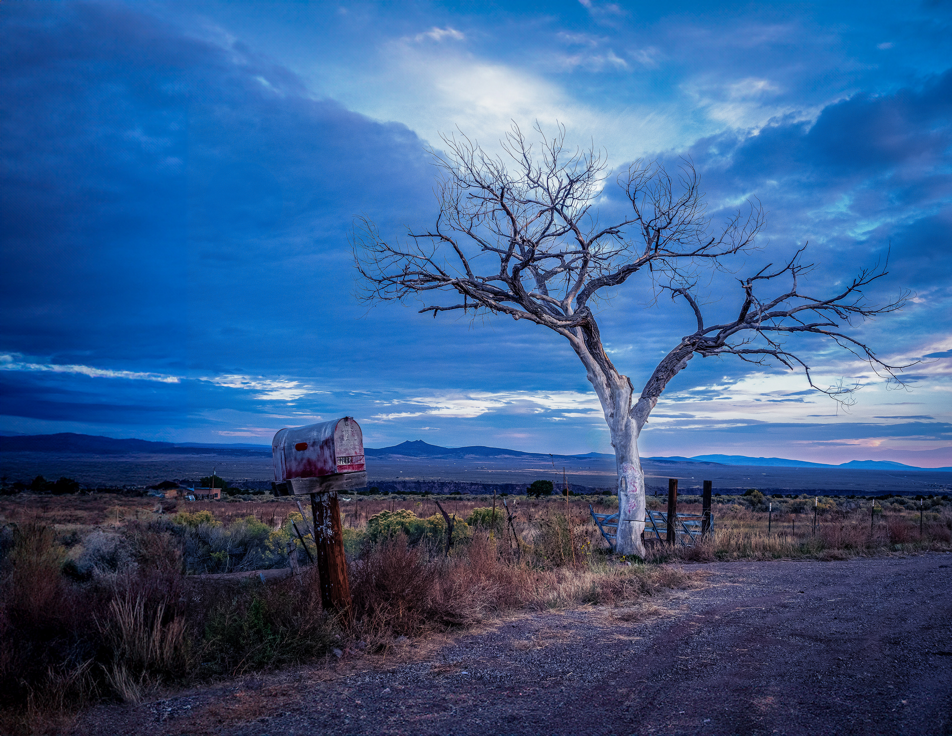 Where the Road Pauses