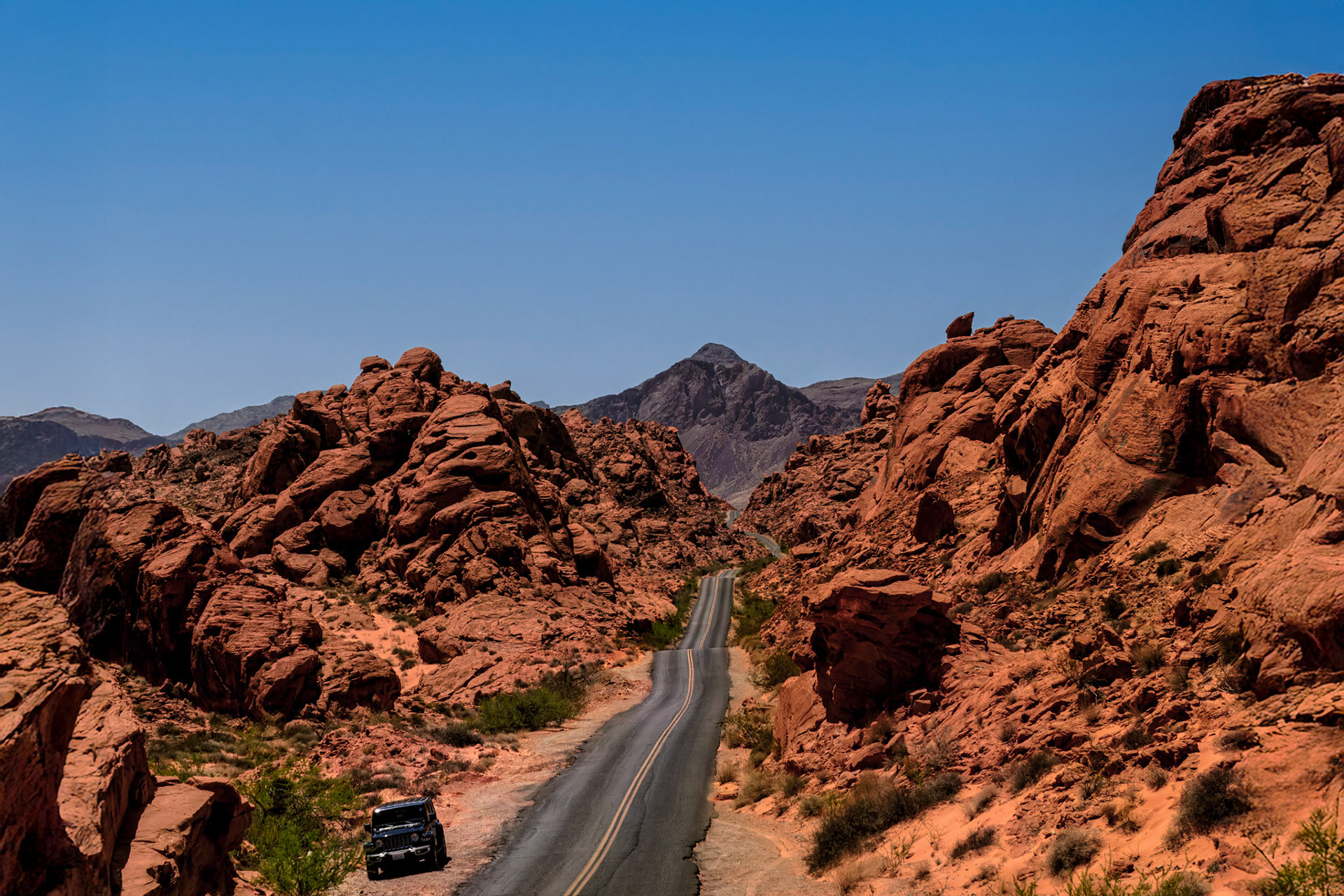 Valley of Fire Jeep