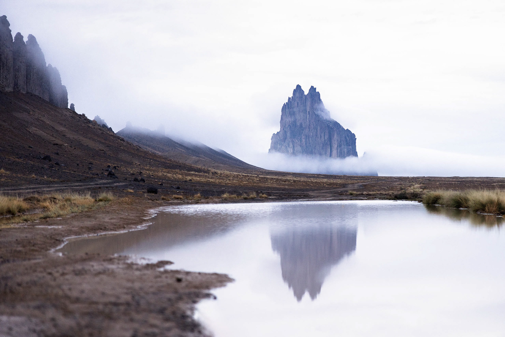 Enduring Silence, Shiiprock, New Mexico