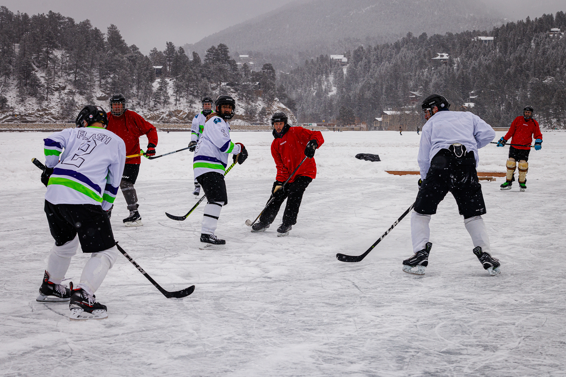 Pond Hockey