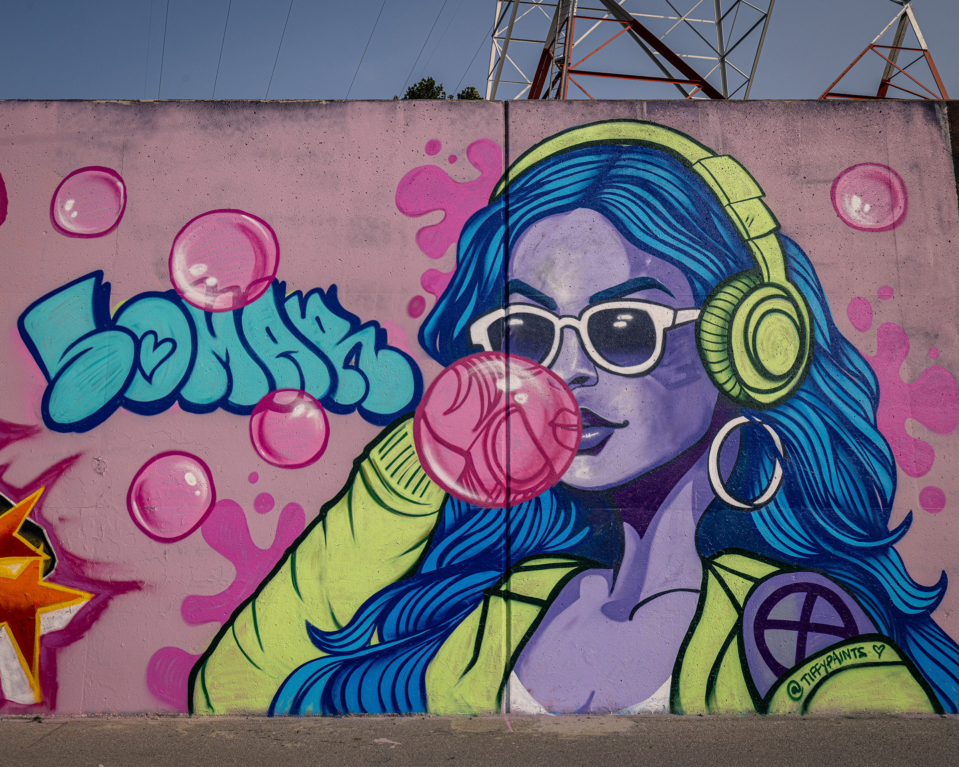 Bubblegum Static - Paint Saint Louis 2024