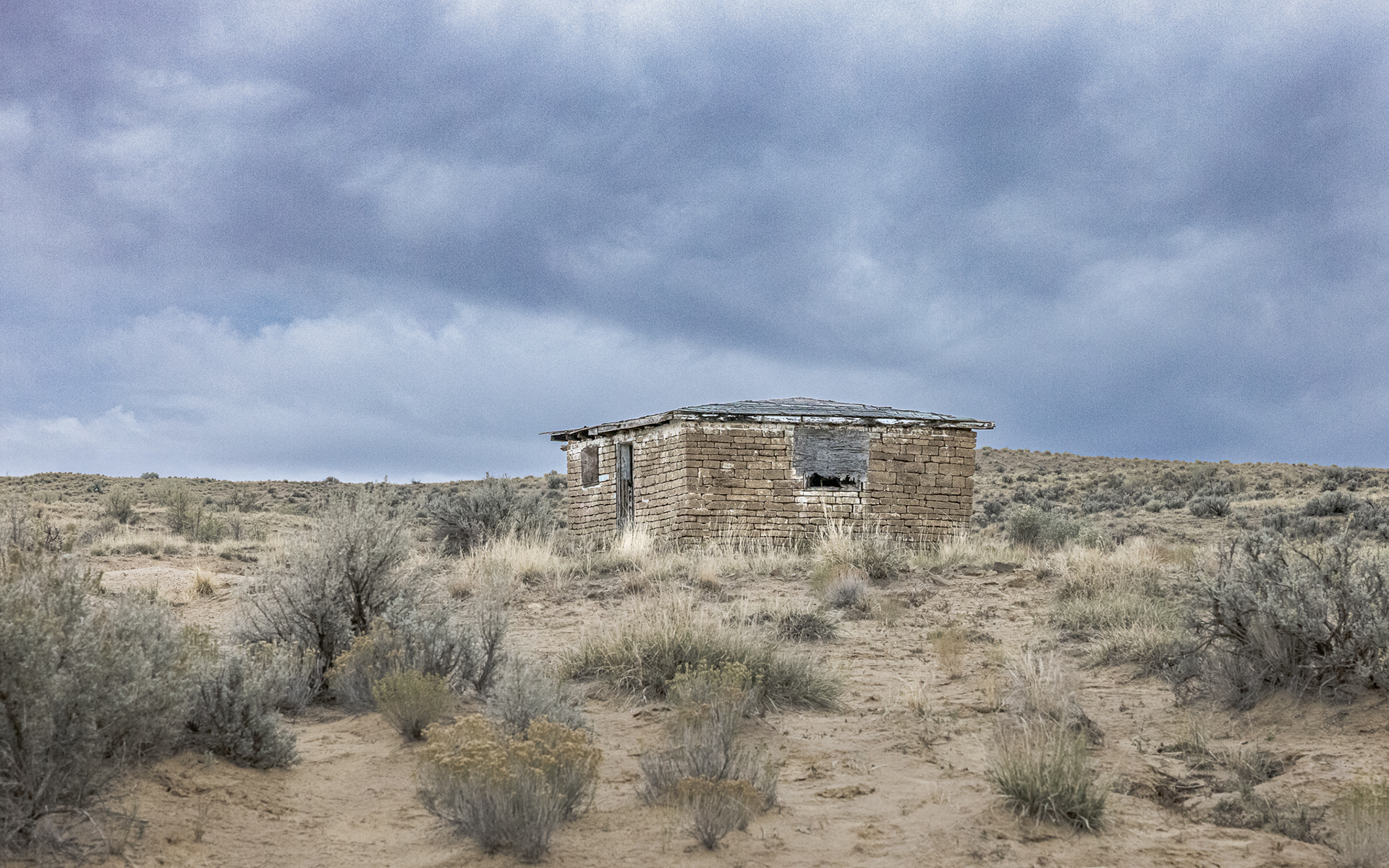 Enduring Shelter, Chaco, New Mexico