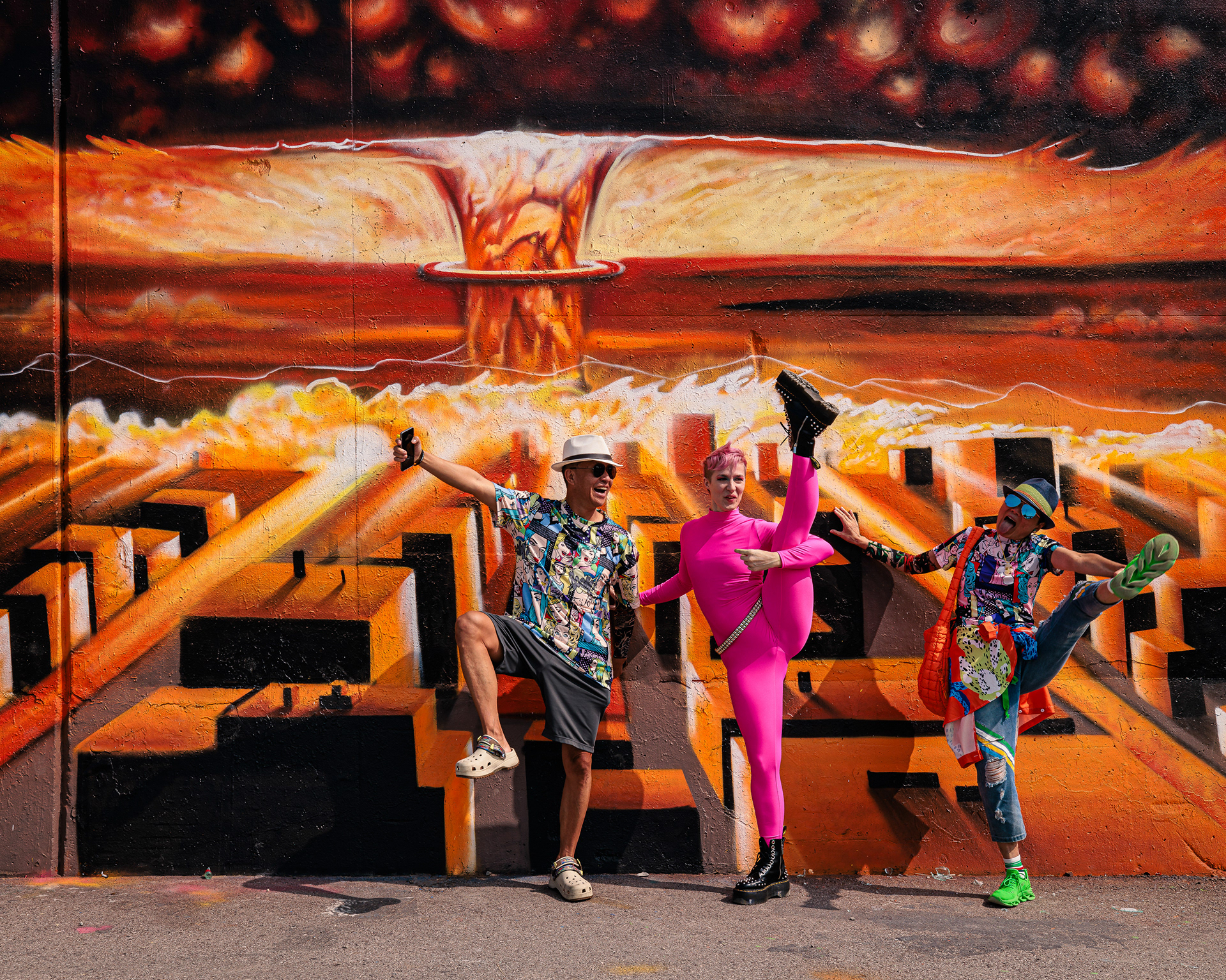 Crossing the Frame - Paint Saint Louis 2024