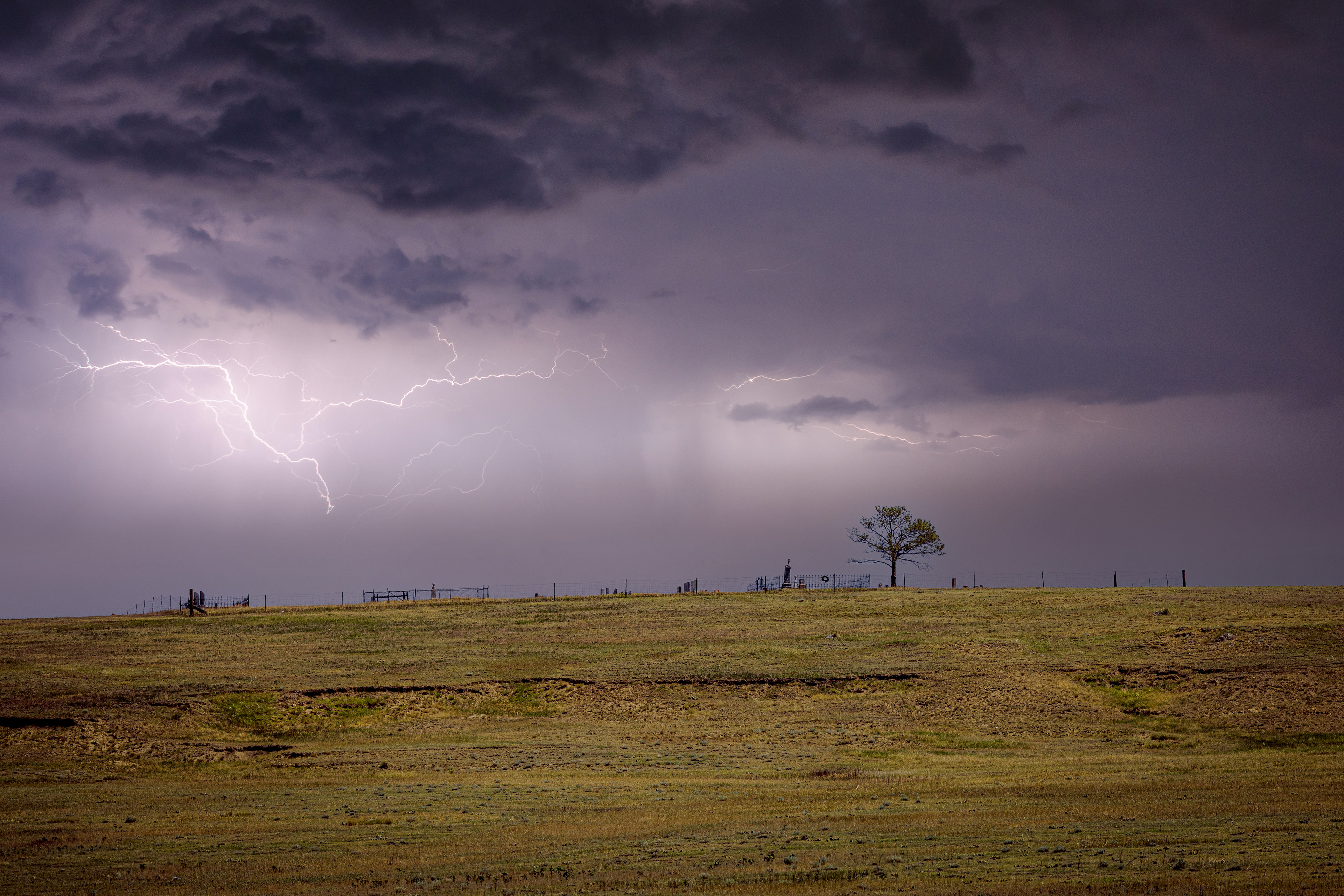 Thunderstorm, Kansas